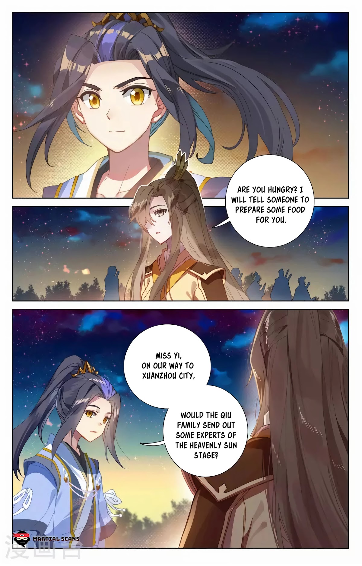 Yuan Zun Chapter 364 page 8 - Chapter 364: Gaurding
