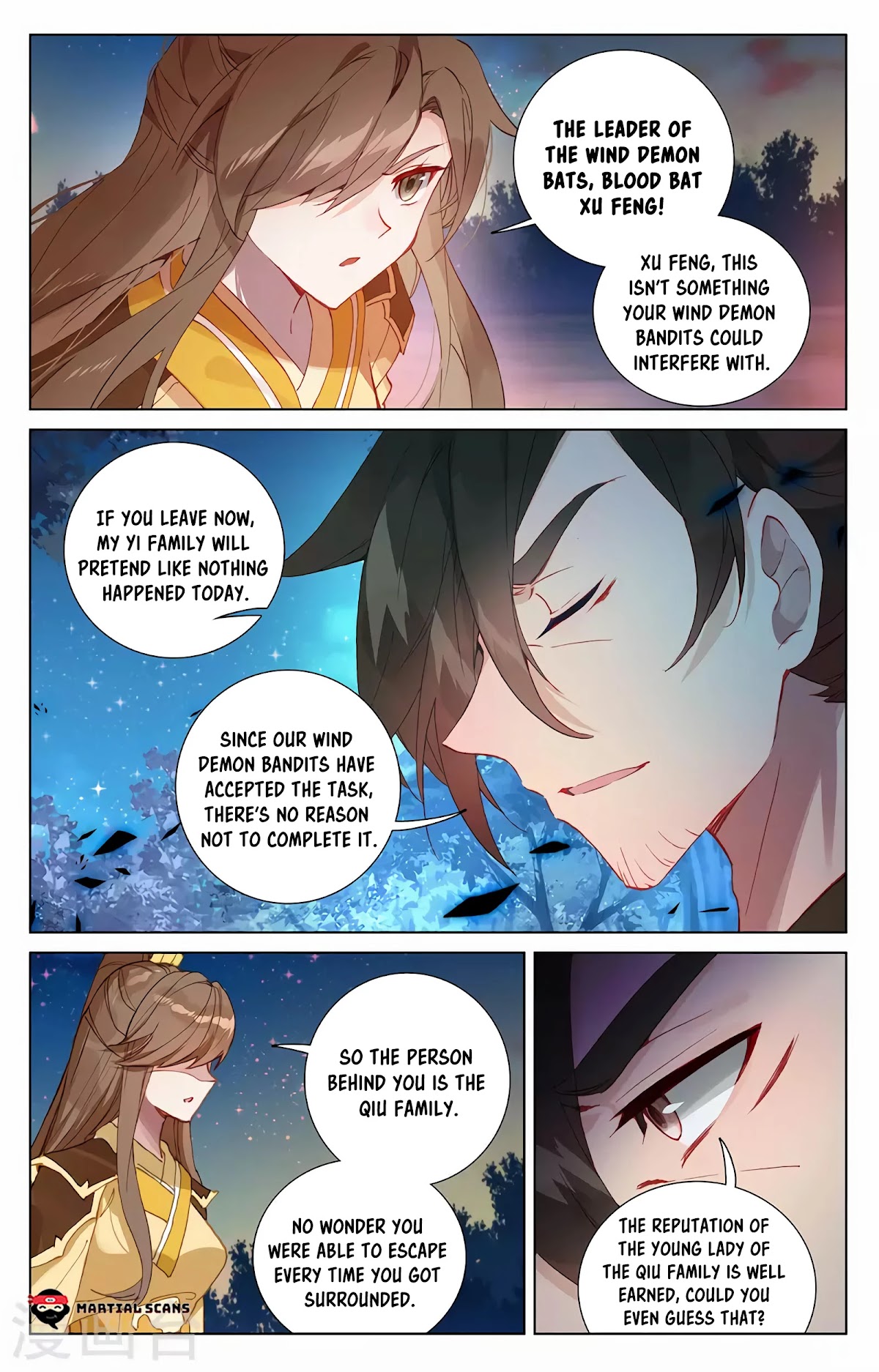 Yuan Zun Chapter 365 page 11 - Chapter 365: Qiu Family's Night Attack