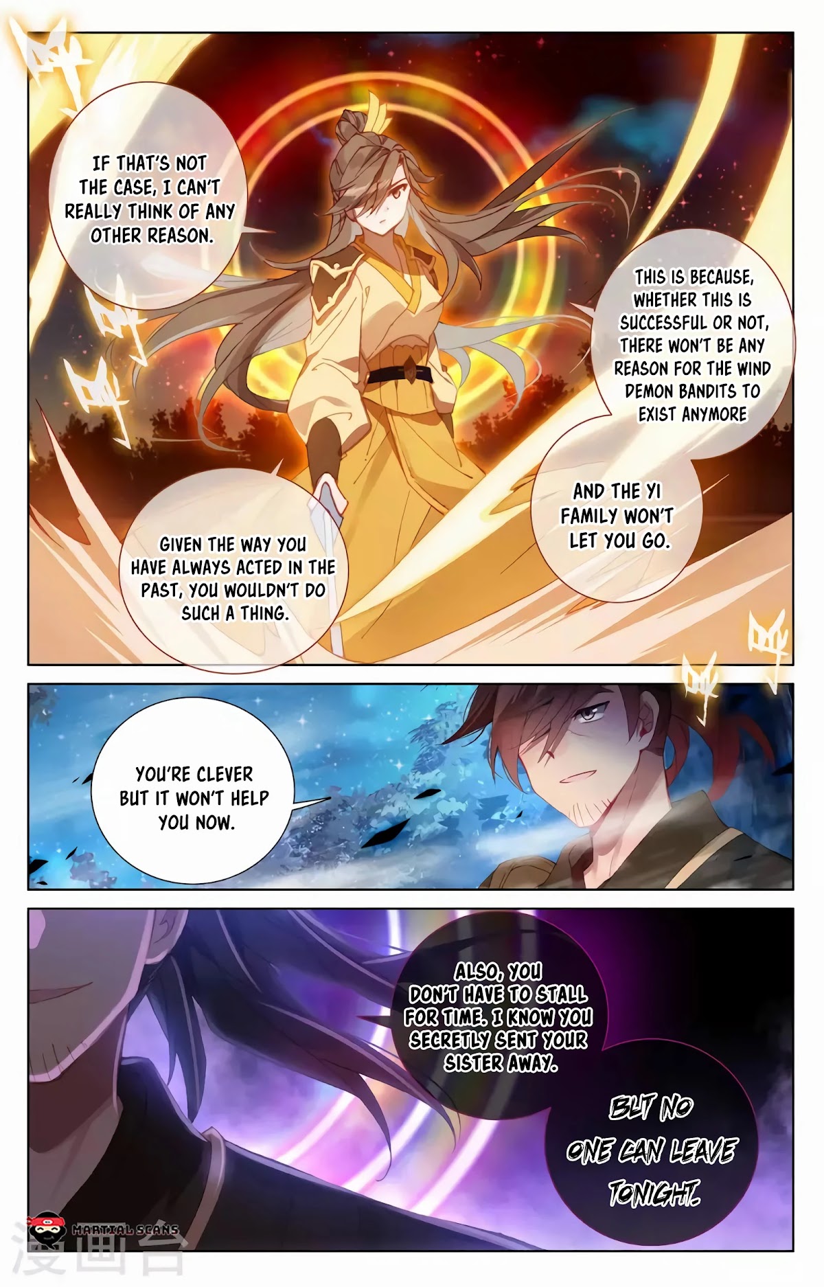 Yuan Zun Chapter 365 page 12 - Chapter 365: Qiu Family's Night Attack