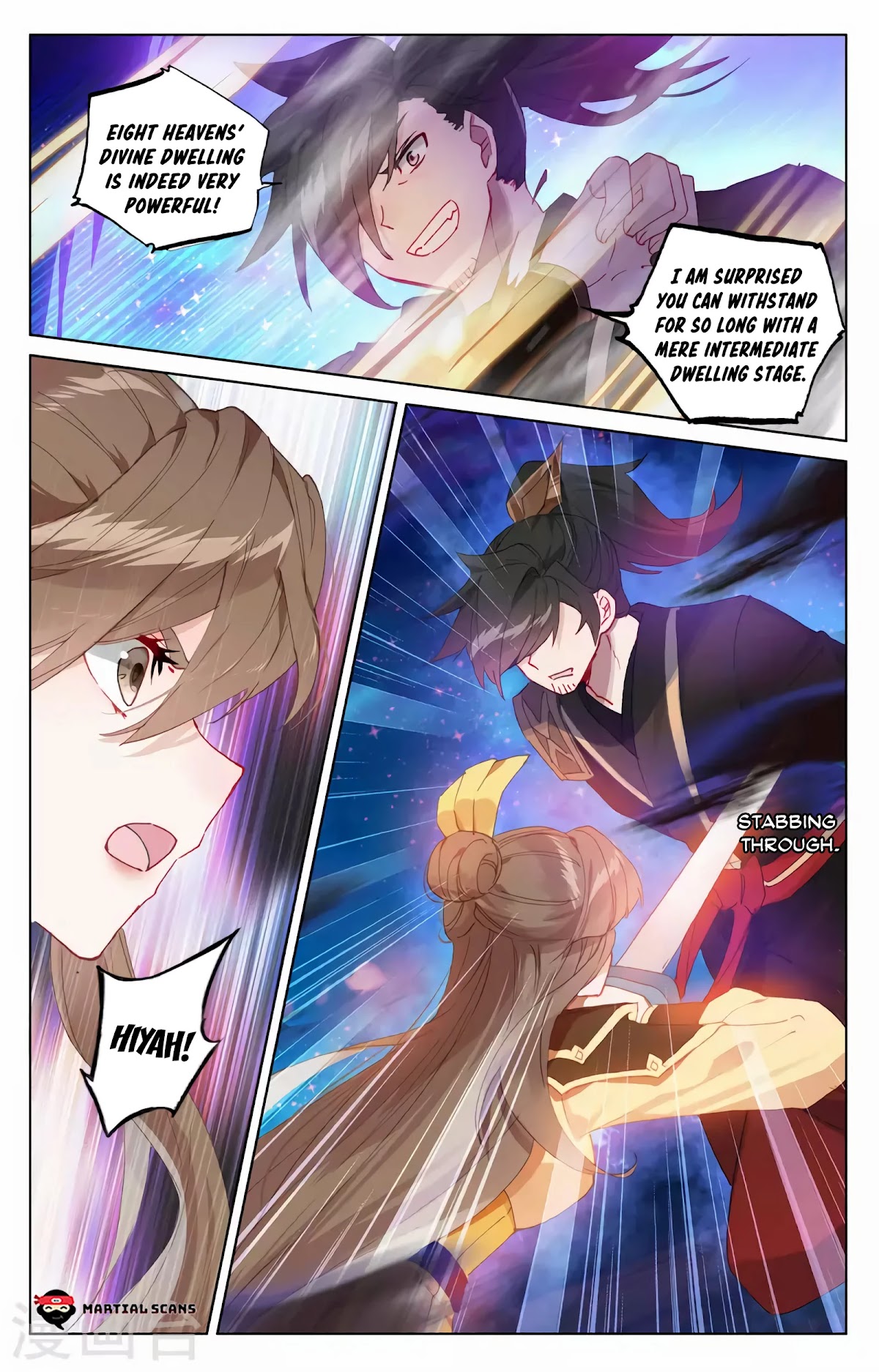 Yuan Zun Chapter 365 page 15 - Chapter 365: Qiu Family's Night Attack