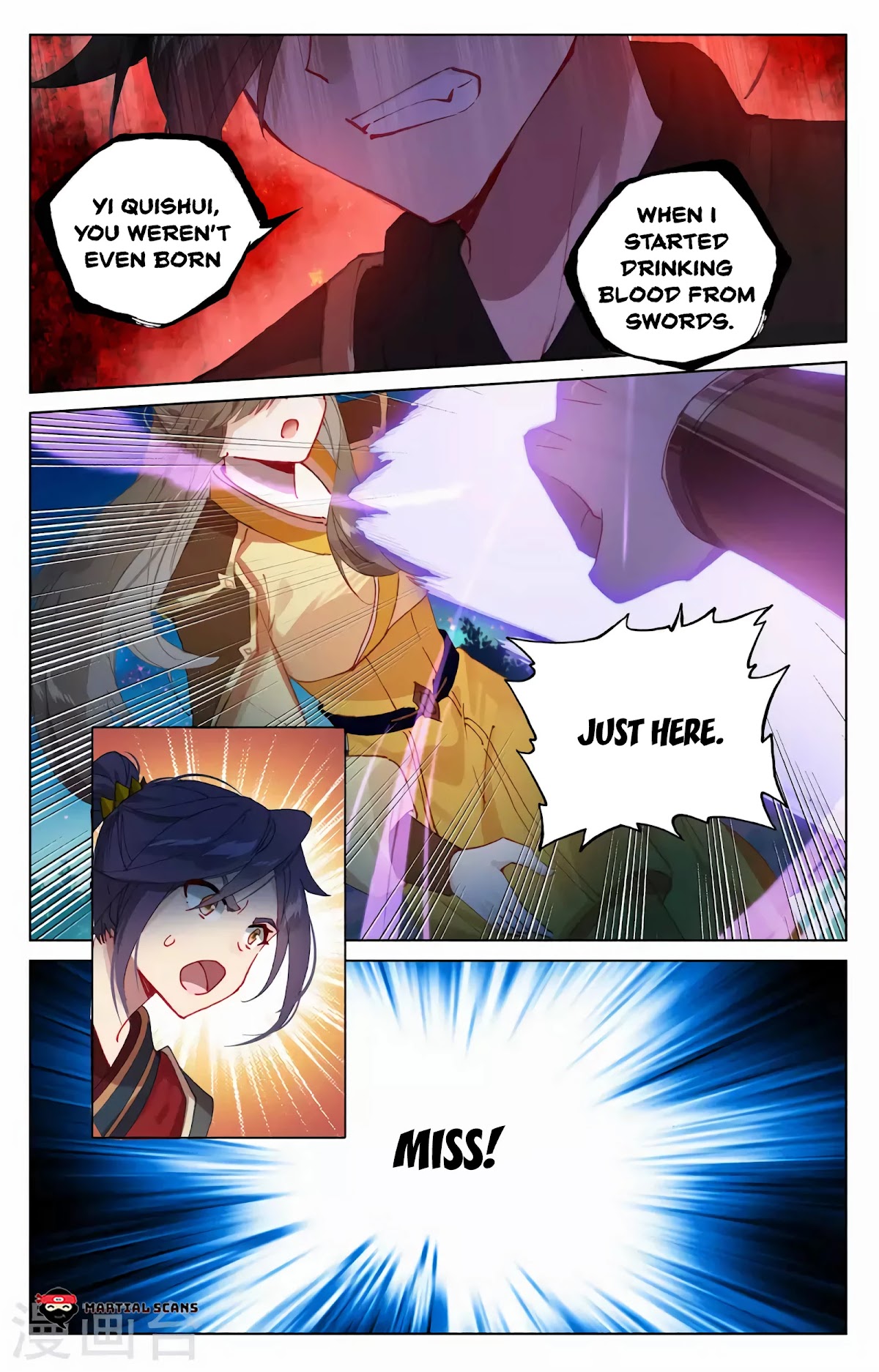 Yuan Zun Chapter 365 page 16 - Chapter 365: Qiu Family's Night Attack