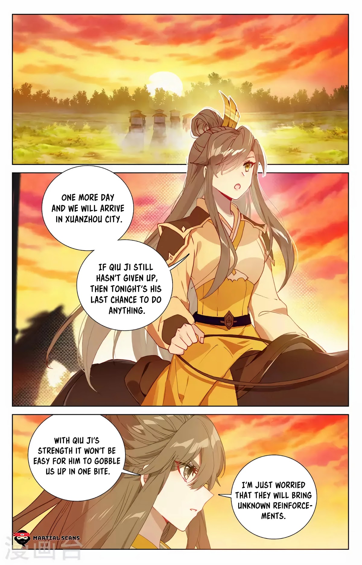Yuan Zun Chapter 365 page 2 - Chapter 365: Qiu Family's Night Attack
