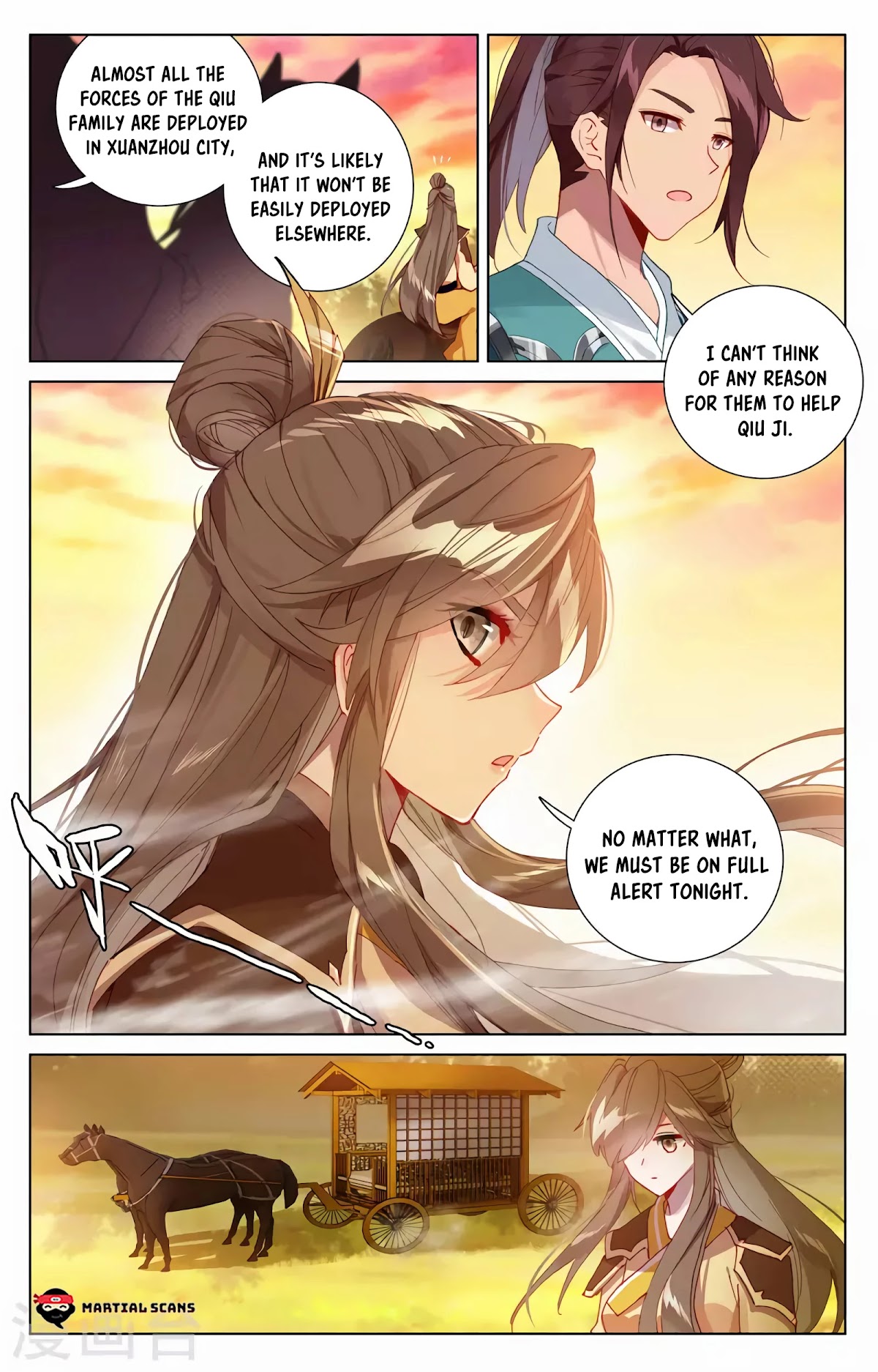 Yuan Zun Chapter 365 page 3 - Chapter 365: Qiu Family's Night Attack