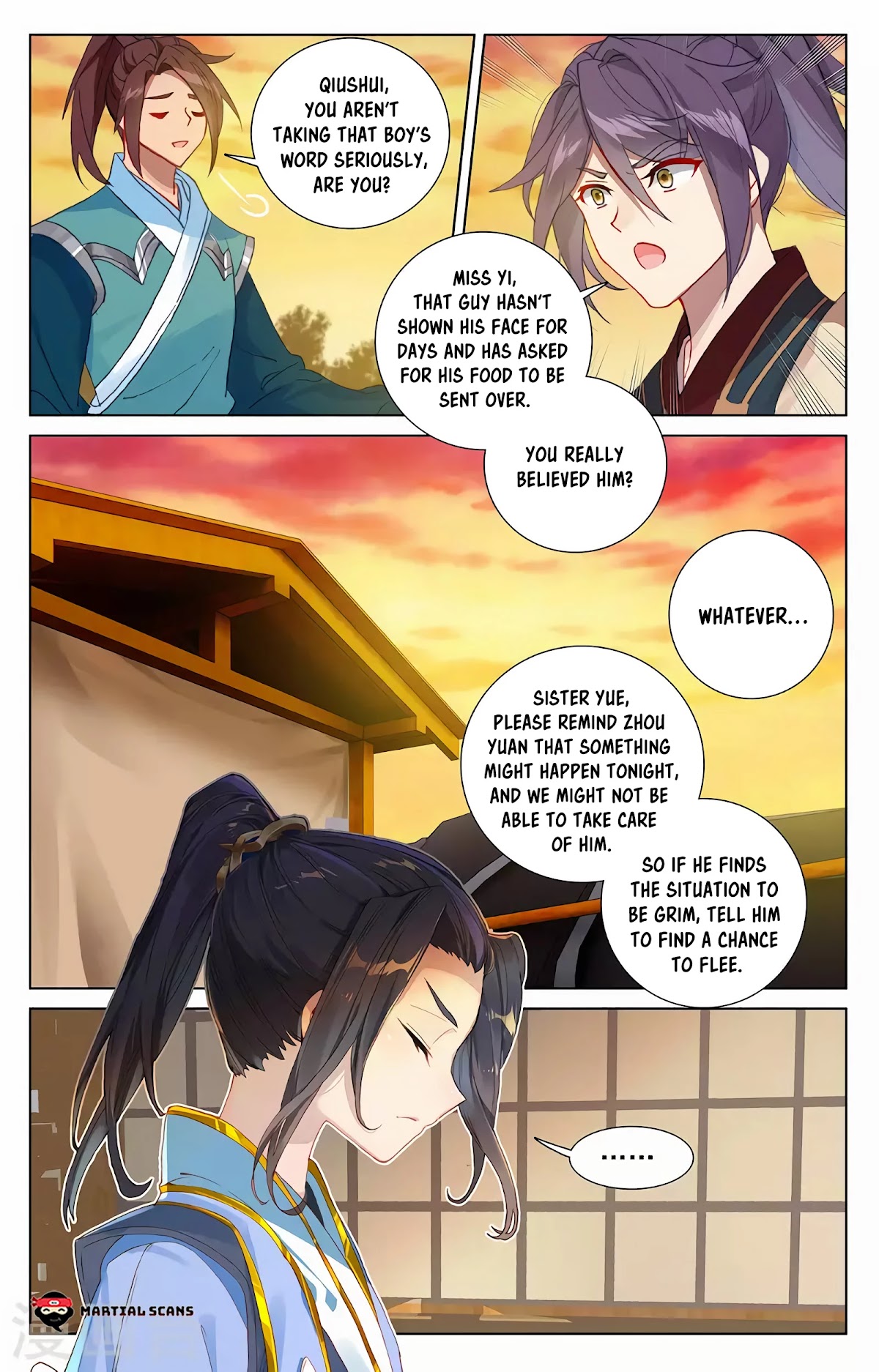 Yuan Zun Chapter 365 page 4 - Chapter 365: Qiu Family's Night Attack