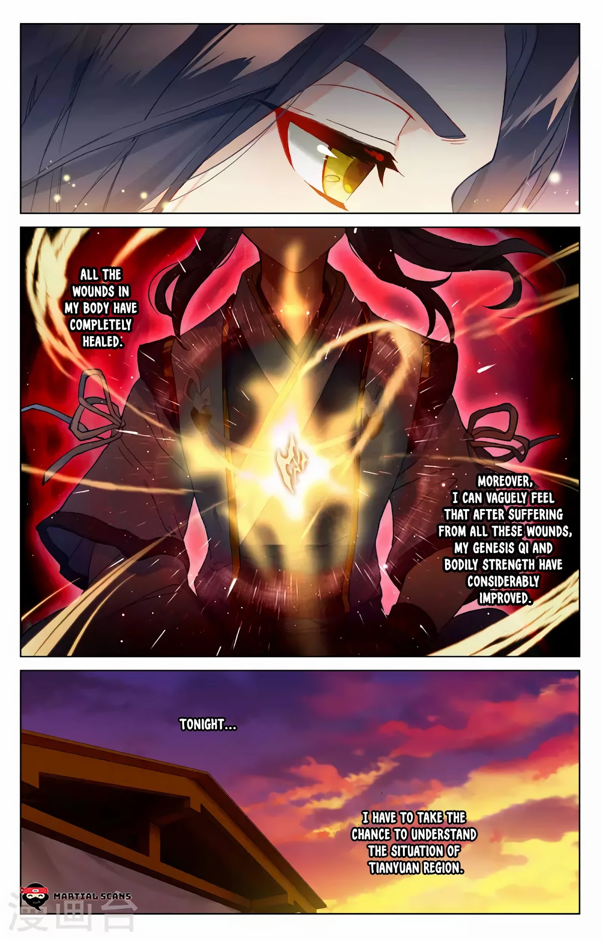 Yuan Zun Chapter 365 page 5 - Chapter 365: Qiu Family's Night Attack