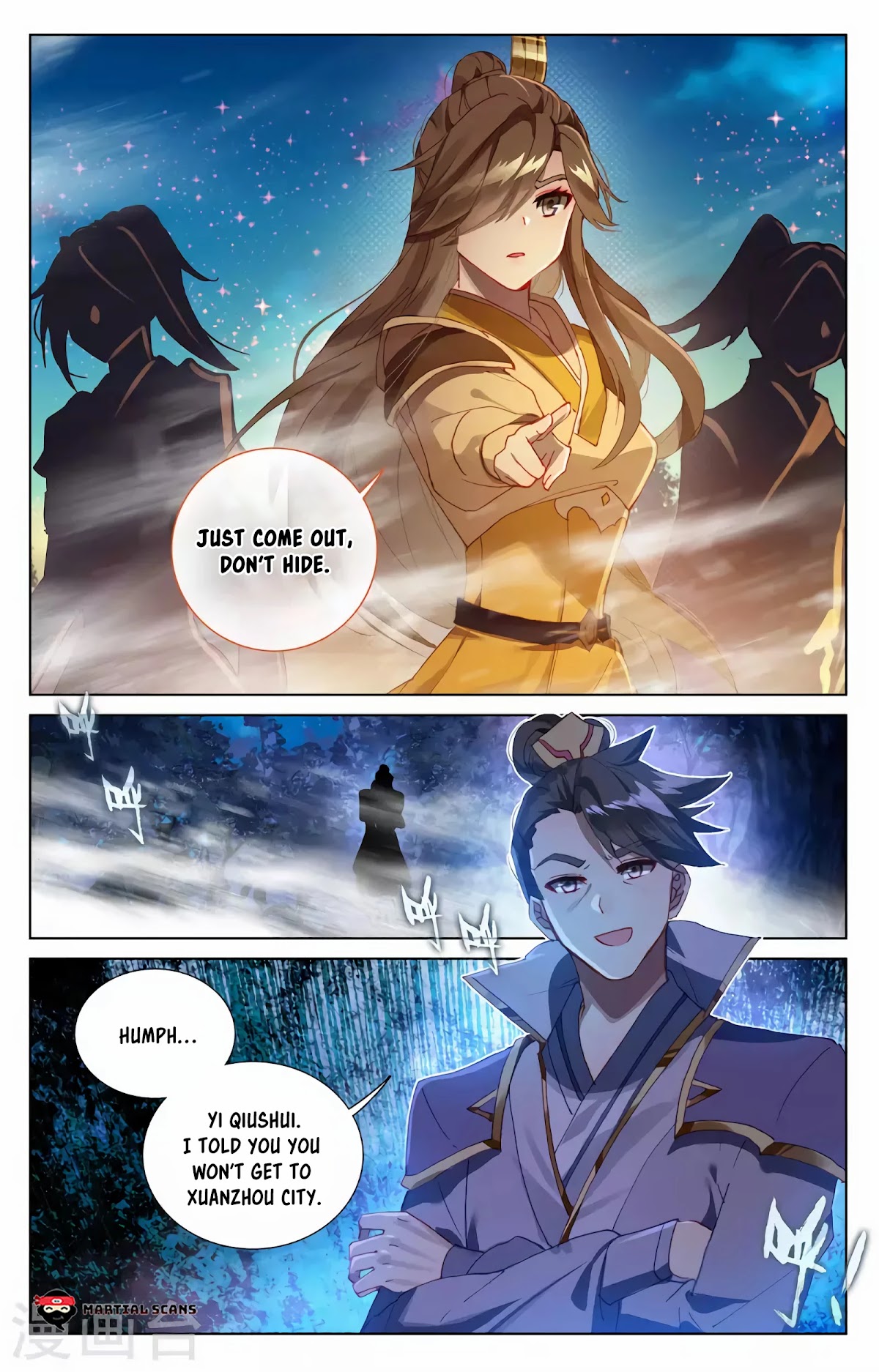 Yuan Zun Chapter 365 page 8 - Chapter 365: Qiu Family's Night Attack