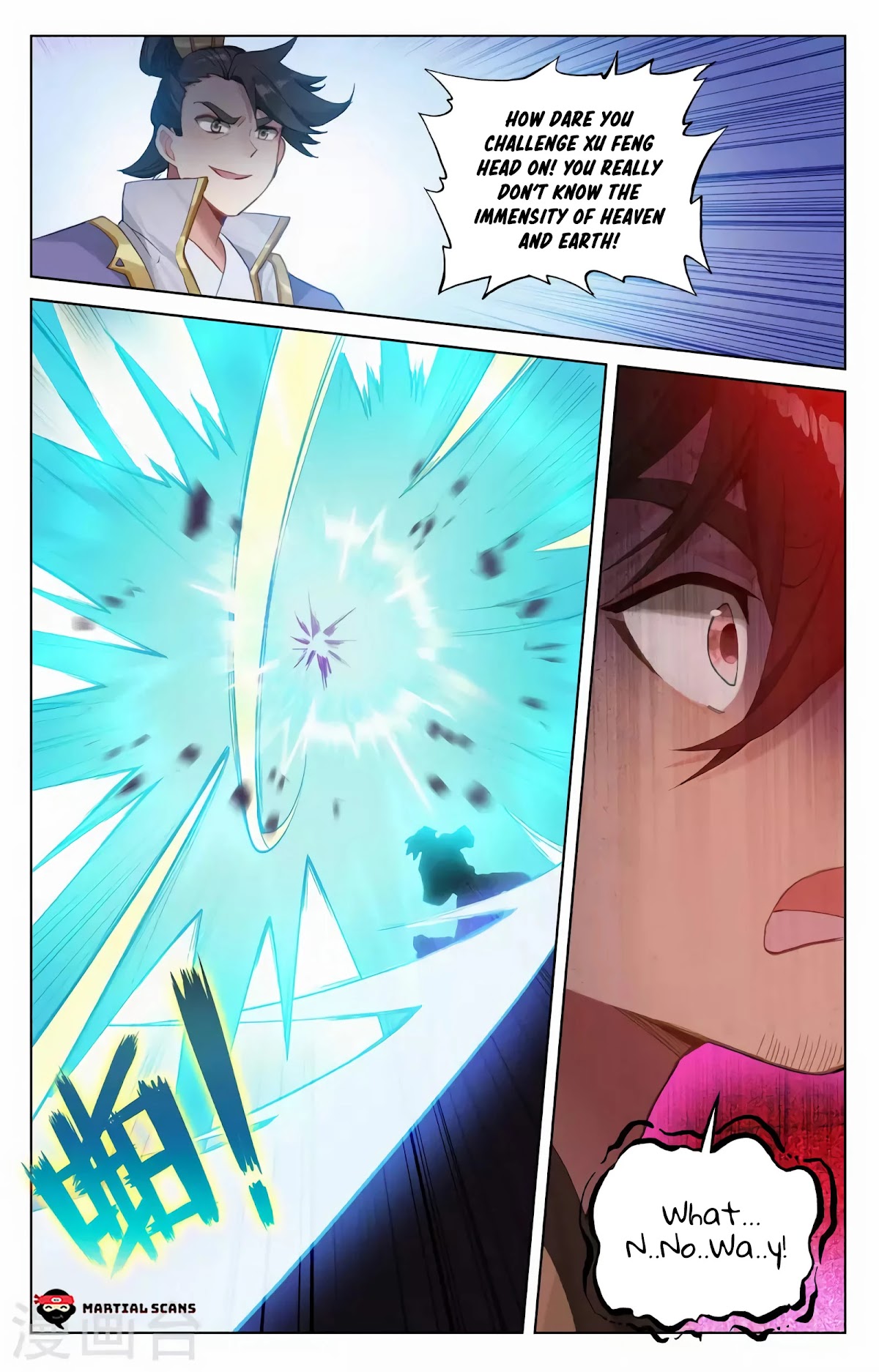 Yuan Zun Chapter 366 page 15 - Chapter 366: Zhou Yuan's Strength