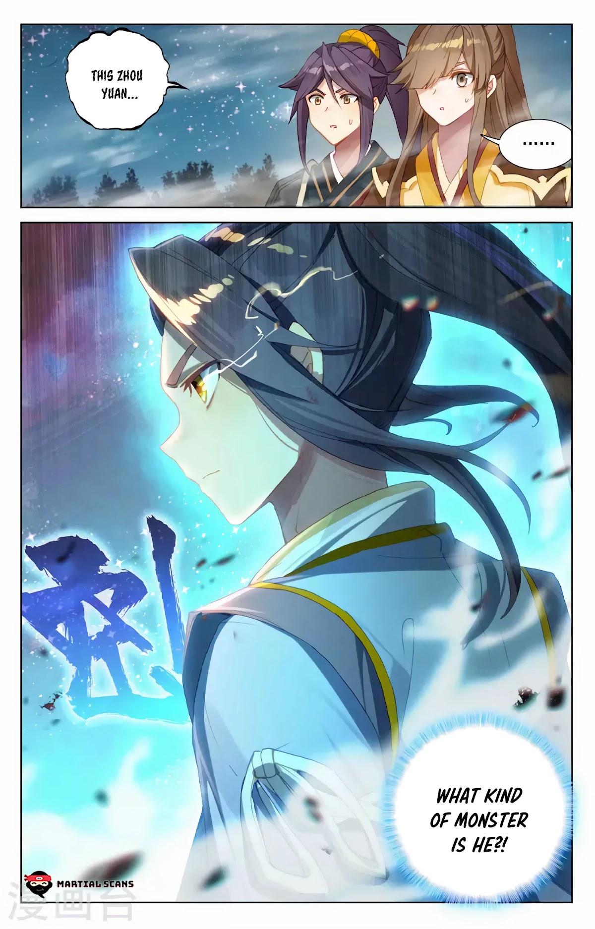 Yuan Zun Chapter 366 page 17 - Chapter 366: Zhou Yuan's Strength