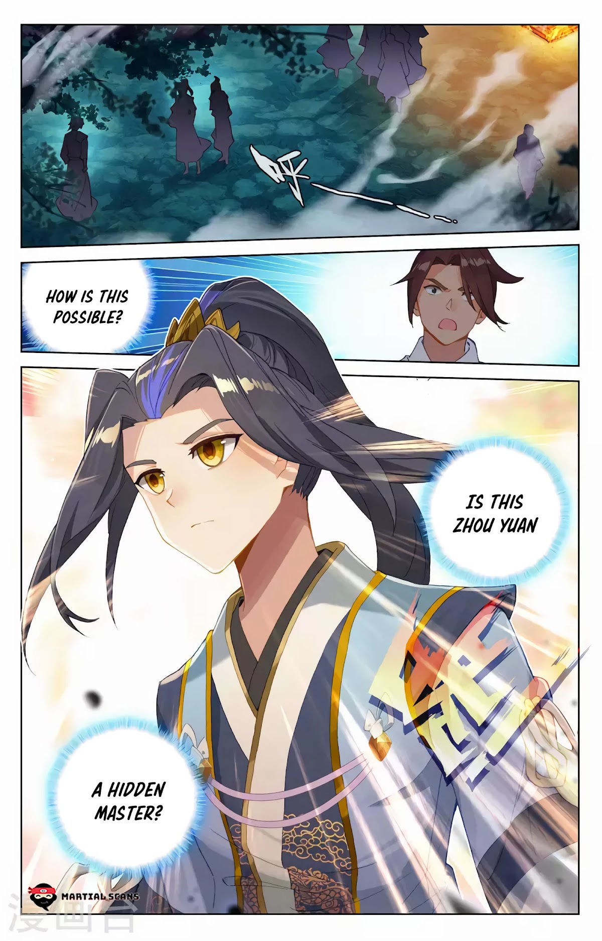 Yuan Zun Chapter 366 page 2 - Chapter 366: Zhou Yuan's Strength
