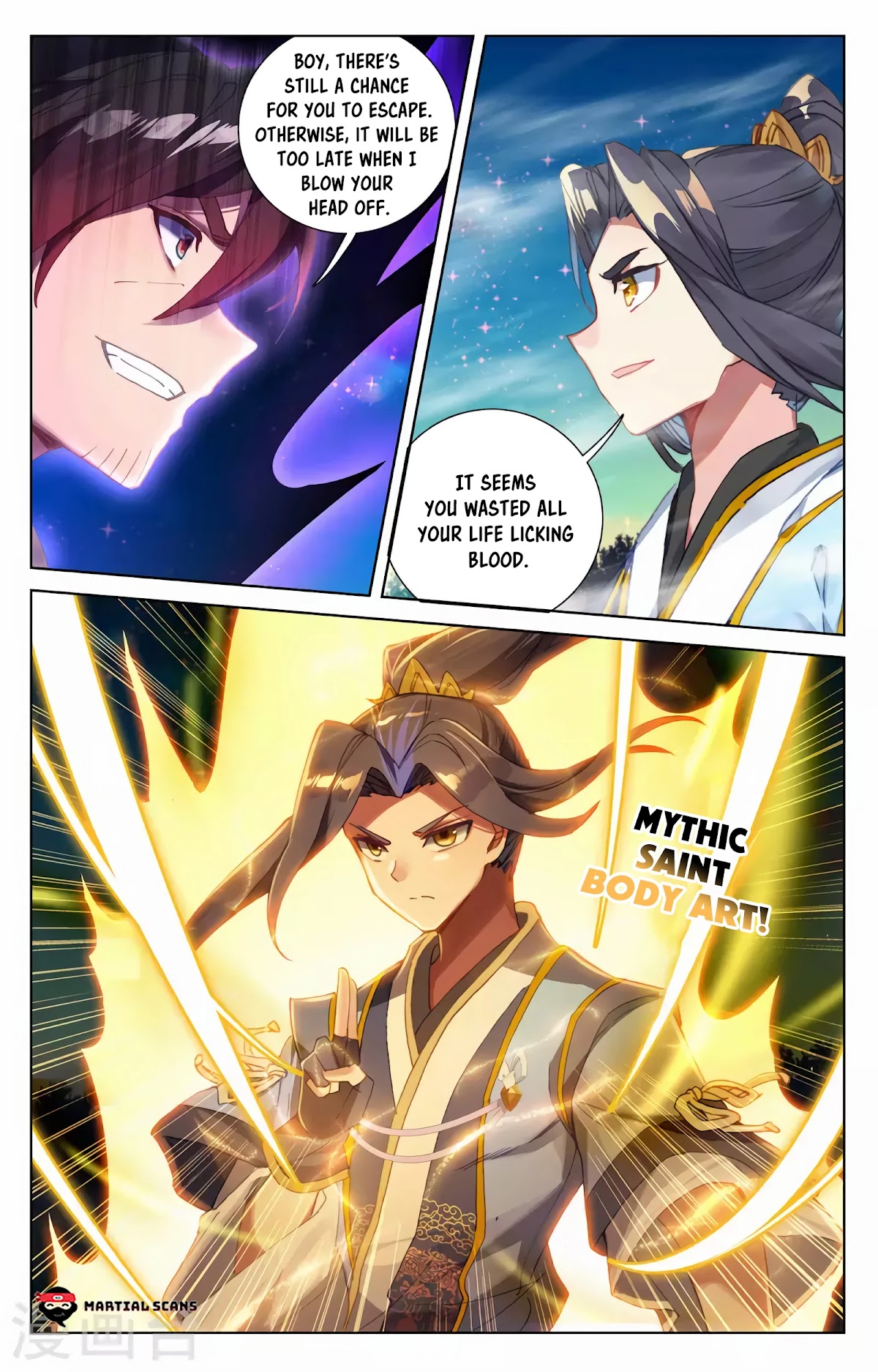 Yuan Zun Chapter 366 page 7 - Chapter 366: Zhou Yuan's Strength