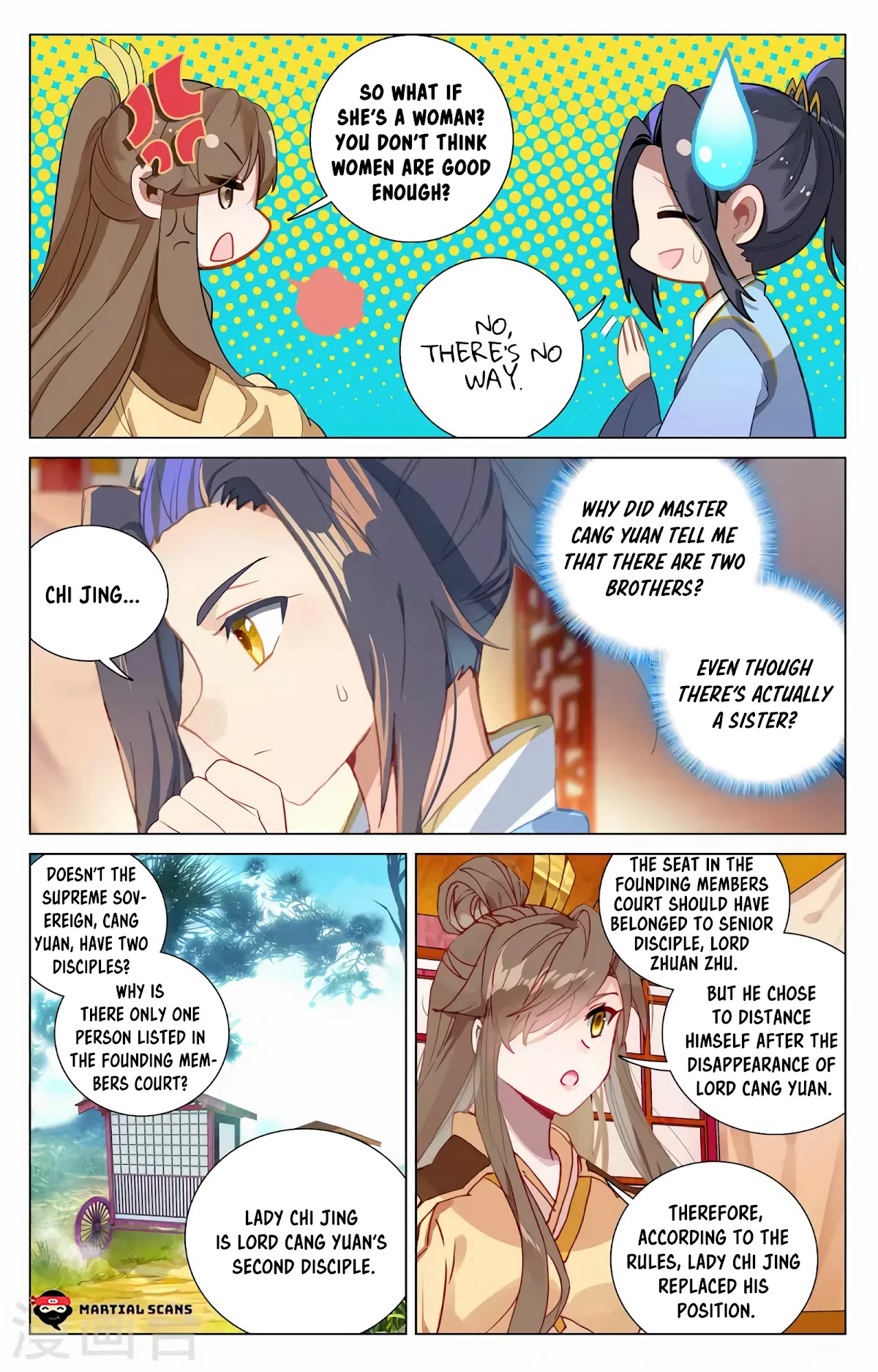 Yuan Zun Chapter 367 page 10 - Chapter 367: Divine List