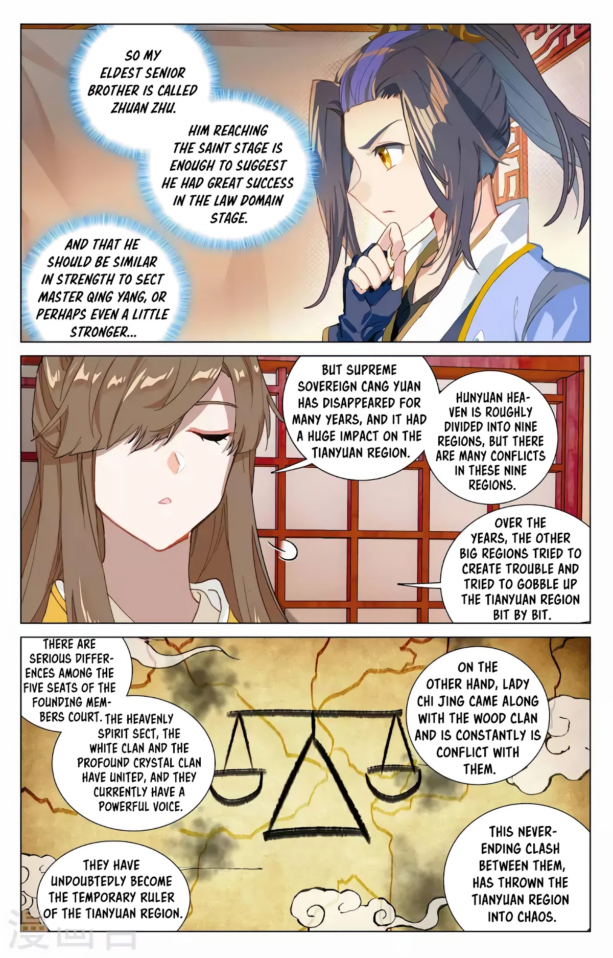 Yuan Zun Chapter 367 page 11 - Chapter 367: Divine List