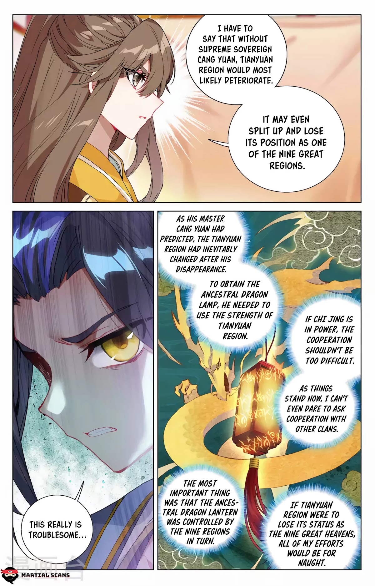 Yuan Zun Chapter 367 page 12 - Chapter 367: Divine List