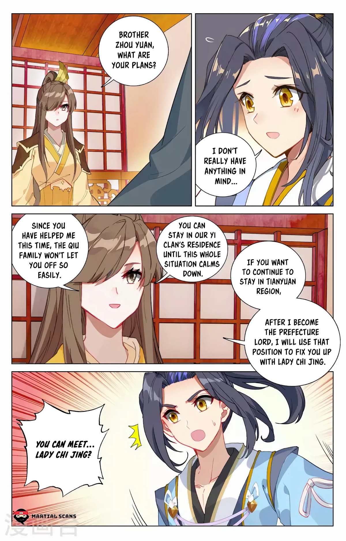 Yuan Zun Chapter 367 page 13 - Chapter 367: Divine List