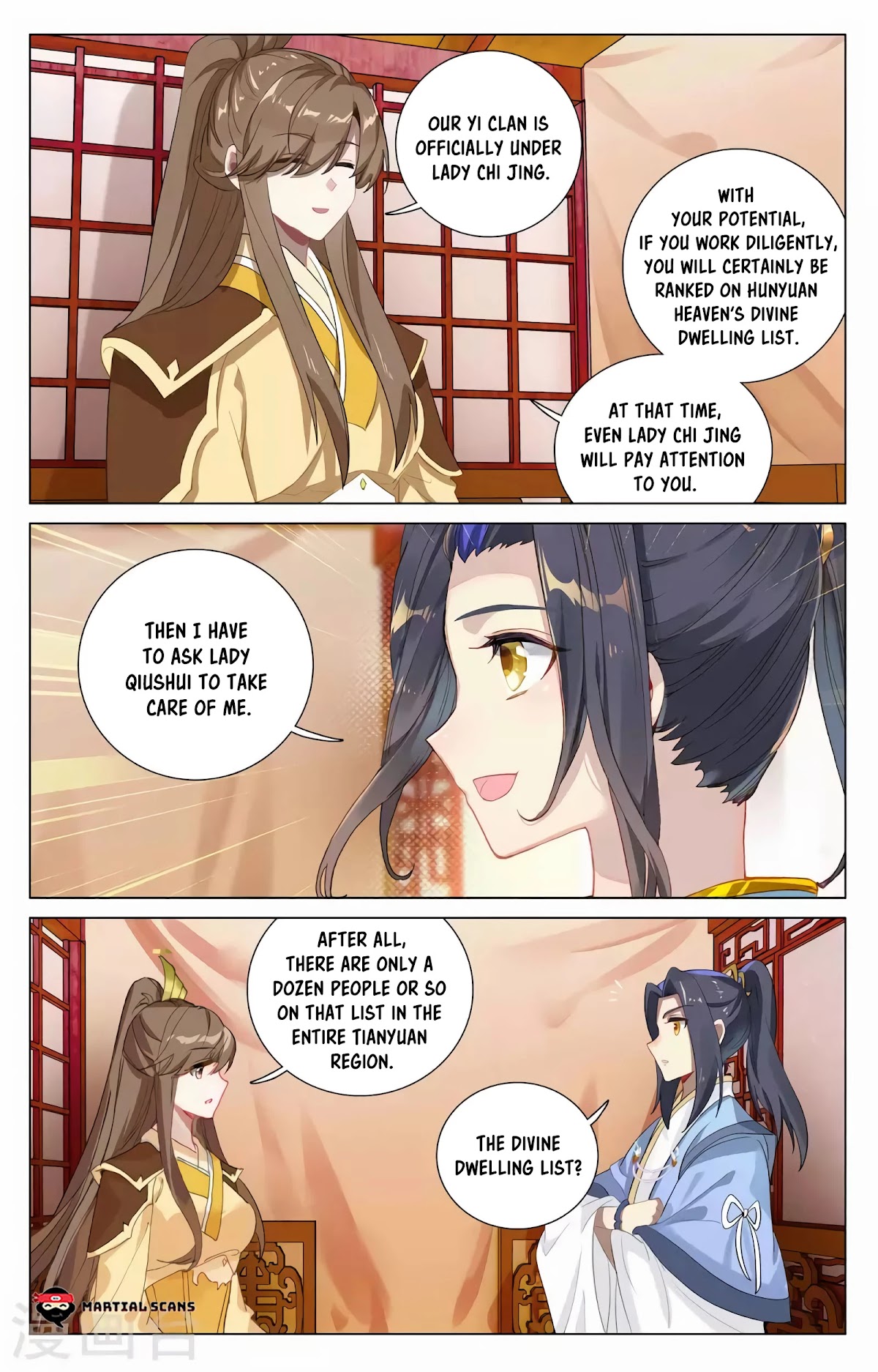 Yuan Zun Chapter 367 page 14 - Chapter 367: Divine List