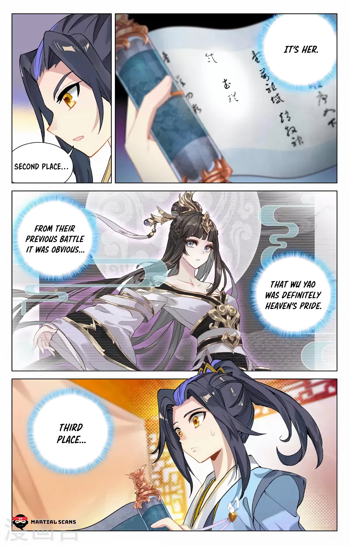 Yuan Zun Chapter 367 page 16 - Chapter 367: Divine List