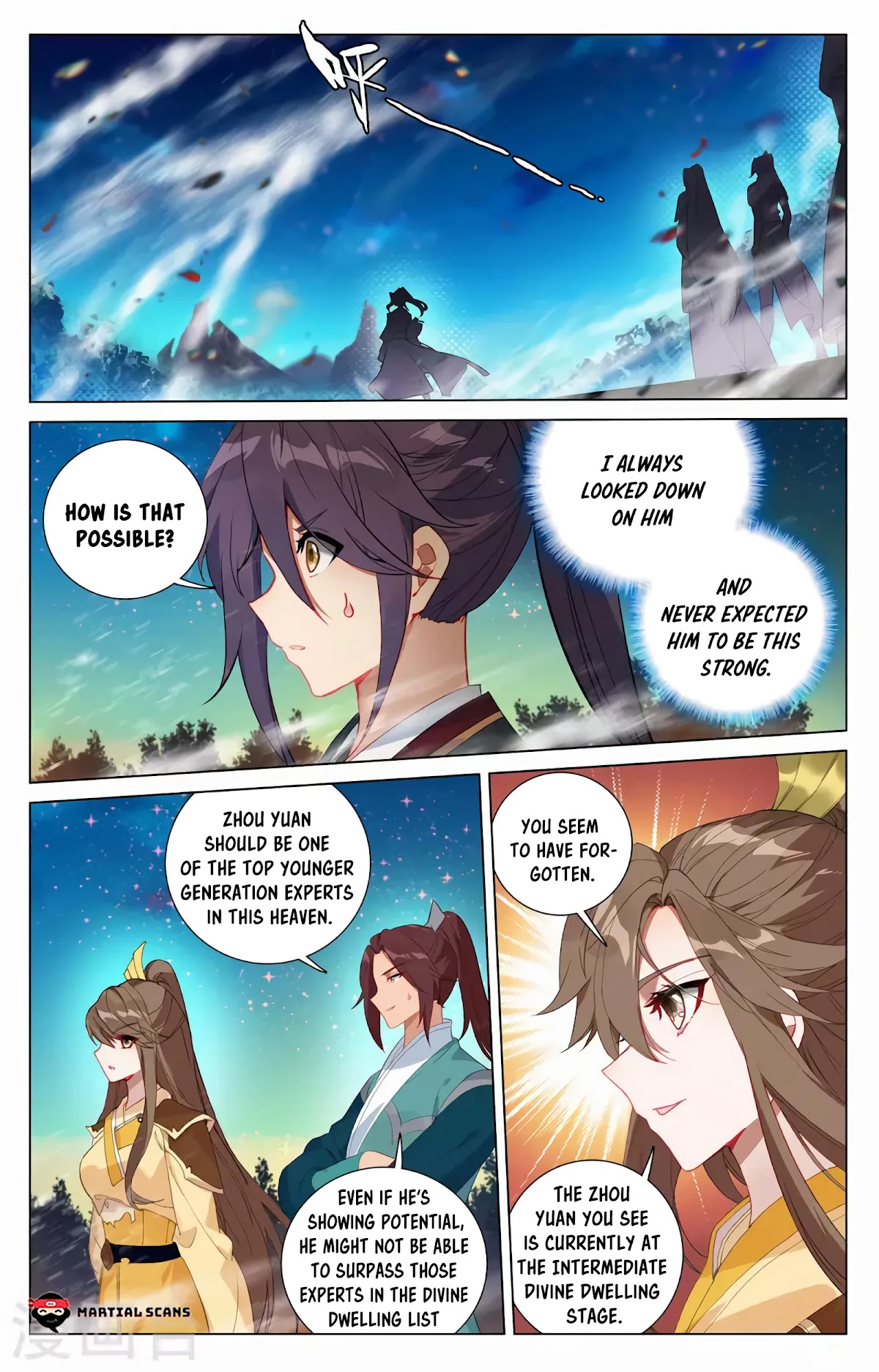 Yuan Zun Chapter 367 page 2 - Chapter 367: Divine List