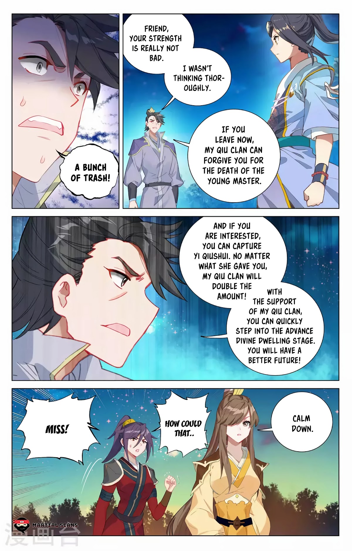 Yuan Zun Chapter 367 page 4 - Chapter 367: Divine List