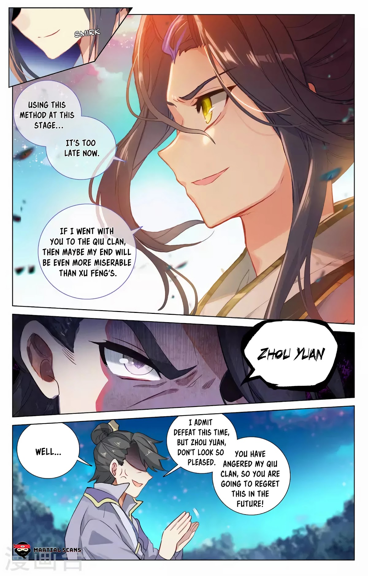 Yuan Zun Chapter 367 page 5 - Chapter 367: Divine List