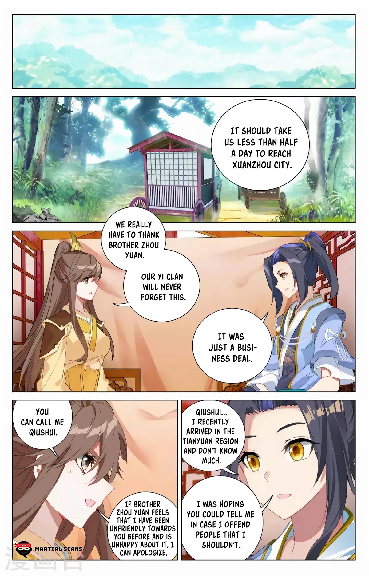 Yuan Zun Chapter 367 page 7 - Chapter 367: Divine List
