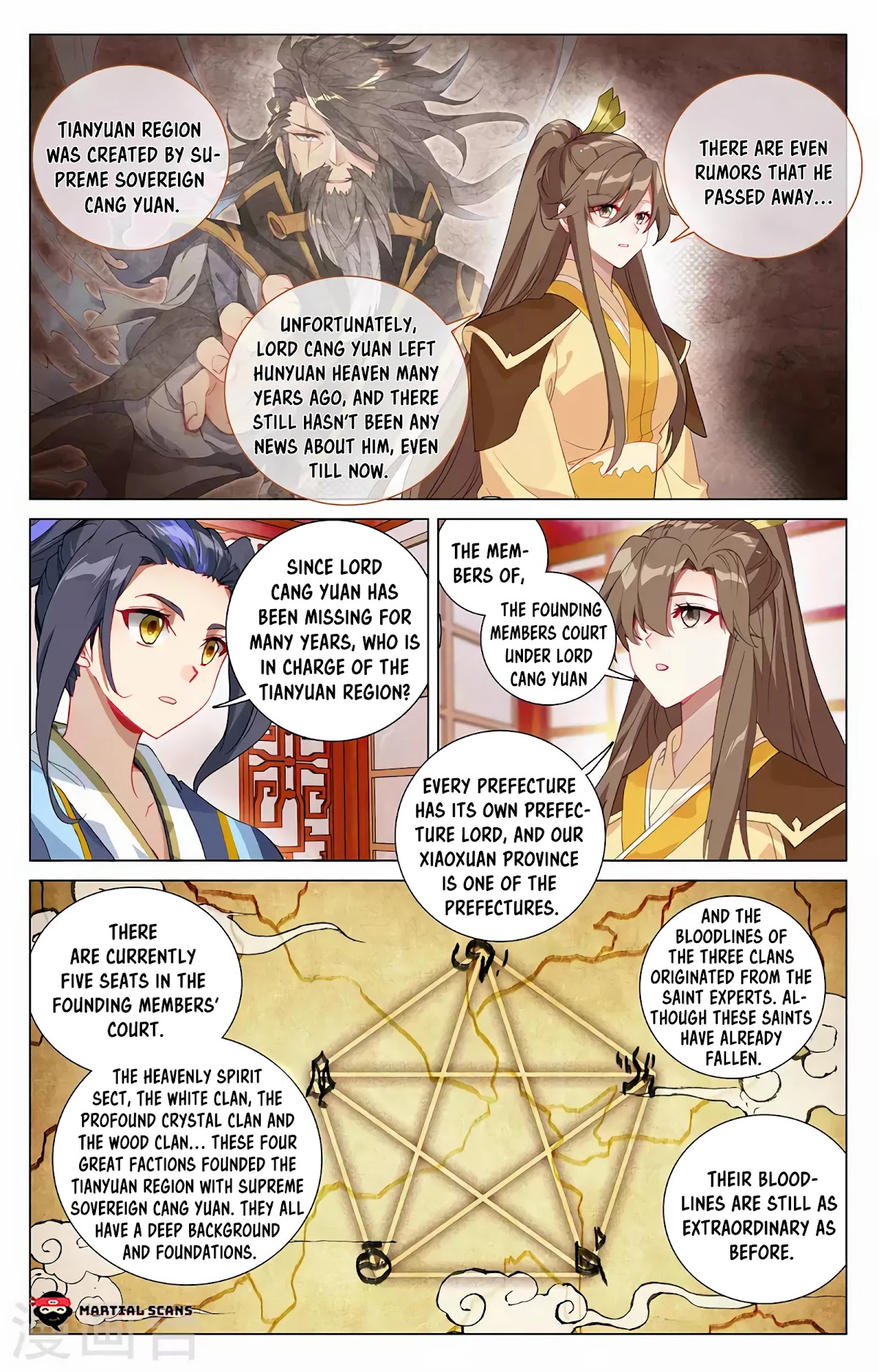 Yuan Zun Chapter 367 page 8 - Chapter 367: Divine List