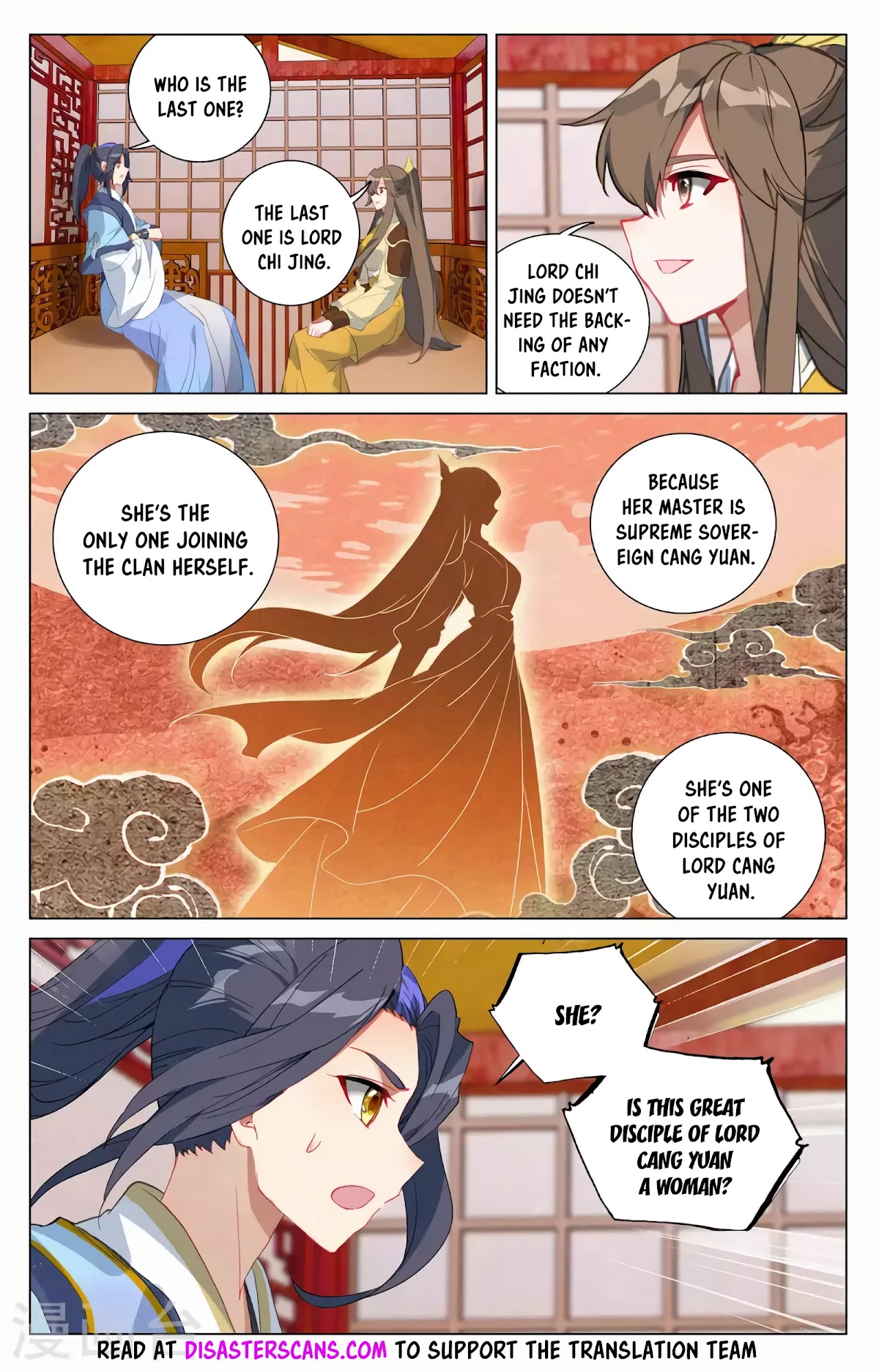 Yuan Zun Chapter 367 page 9 - Chapter 367: Divine List