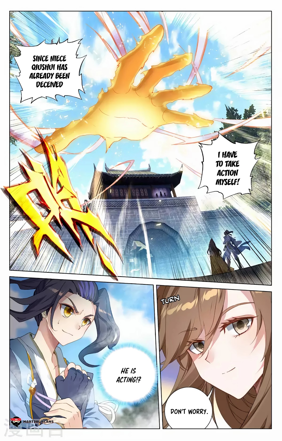 Yuan Zun Chapter 368 page 10 - Chapter 368: Qiu family patriarch