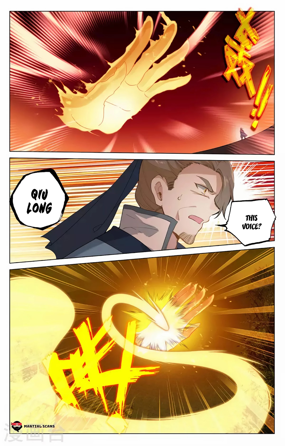 Yuan Zun Chapter 368 page 11 - Chapter 368: Qiu family patriarch