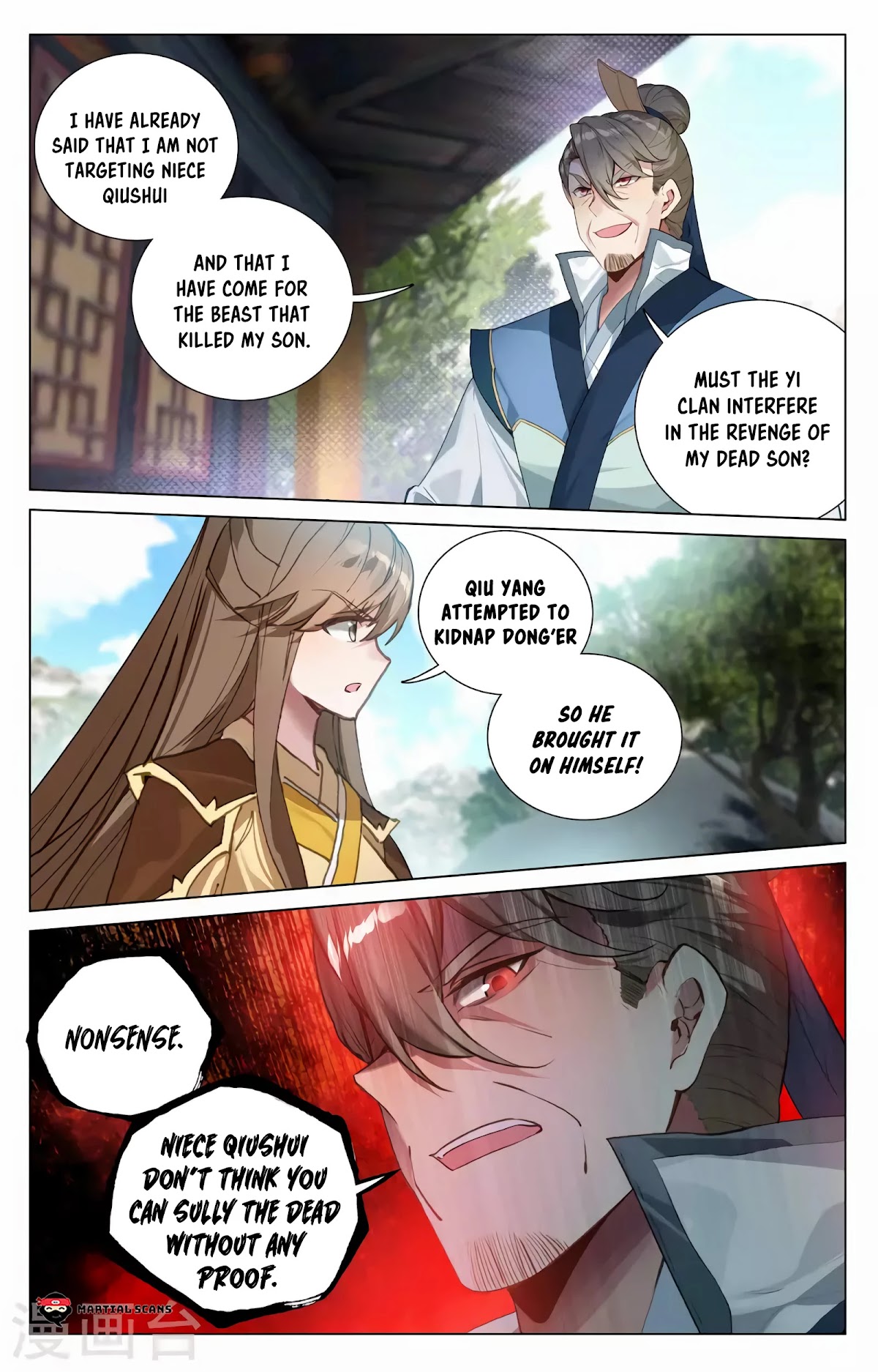 Yuan Zun Chapter 368 page 14 - Chapter 368: Qiu family patriarch