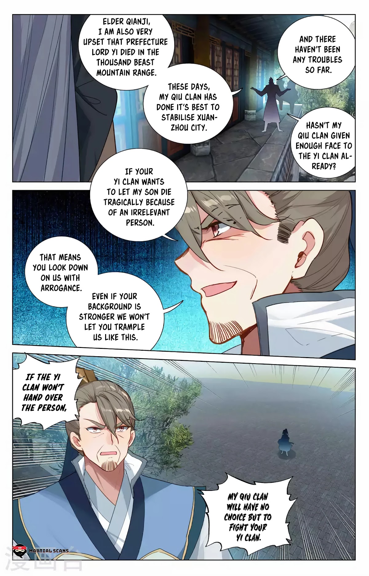 Yuan Zun Chapter 368 page 15 - Chapter 368: Qiu family patriarch