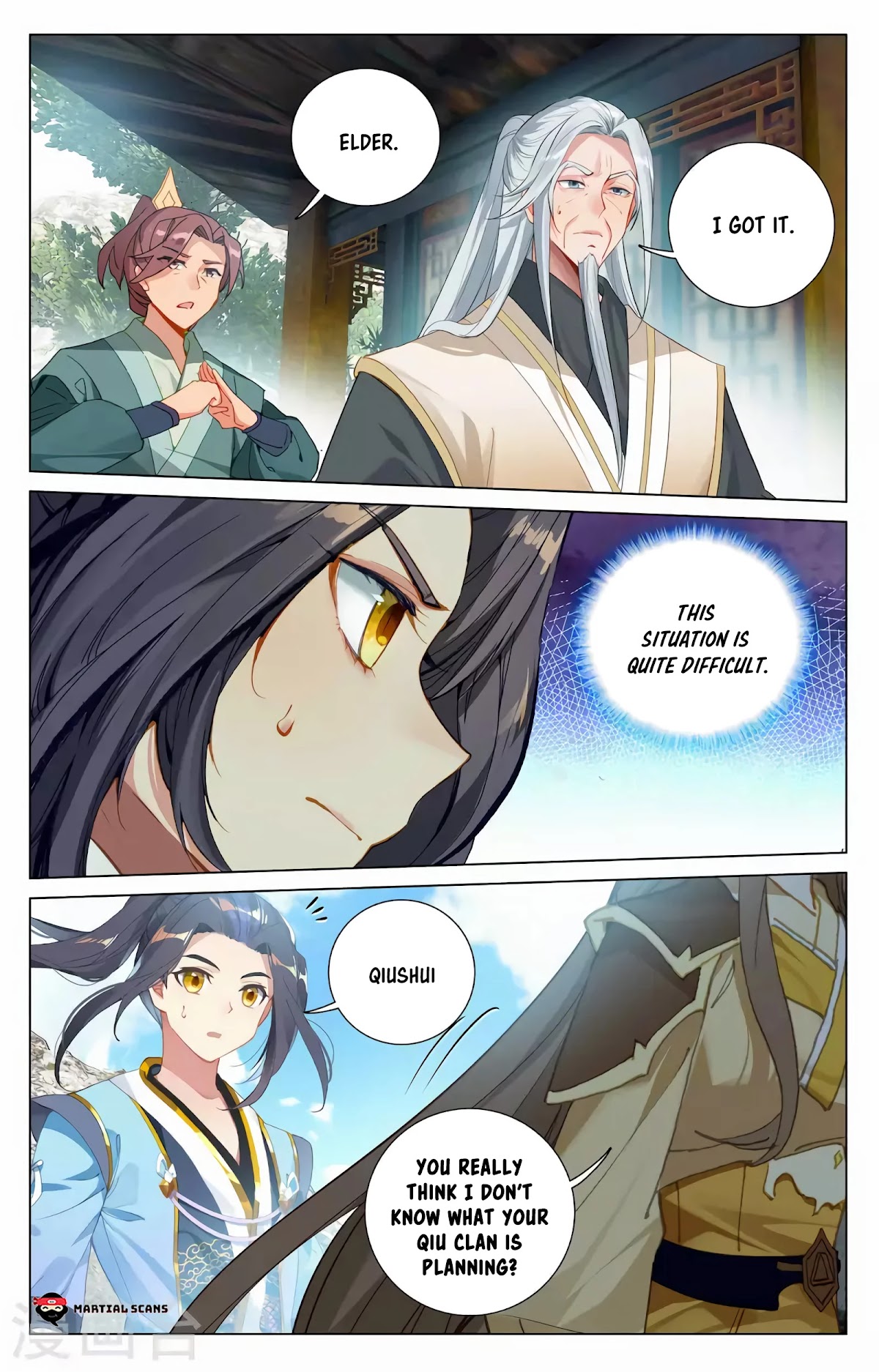 Yuan Zun Chapter 368 page 16 - Chapter 368: Qiu family patriarch