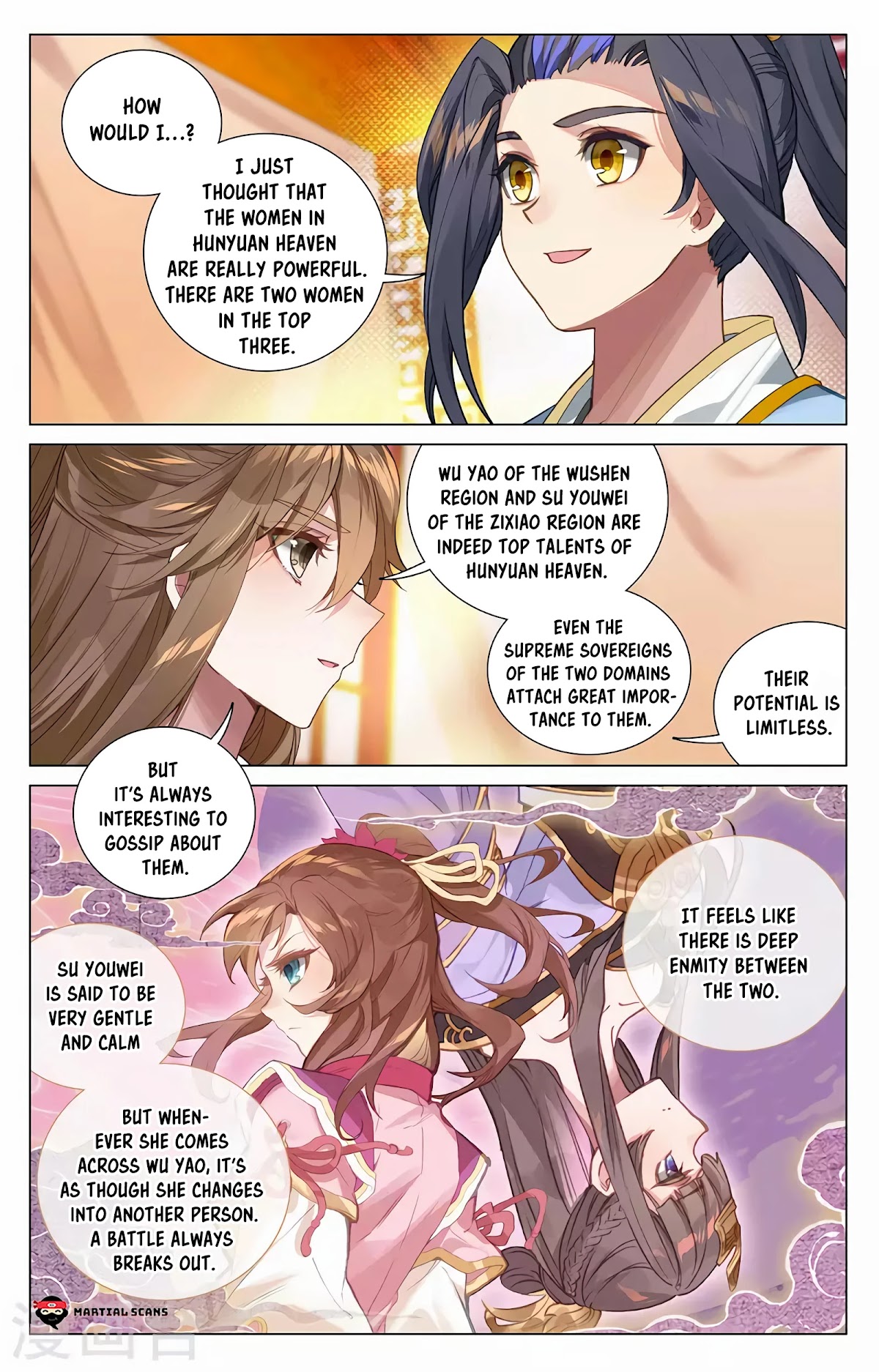 Yuan Zun Chapter 368 page 3 - Chapter 368: Qiu family patriarch
