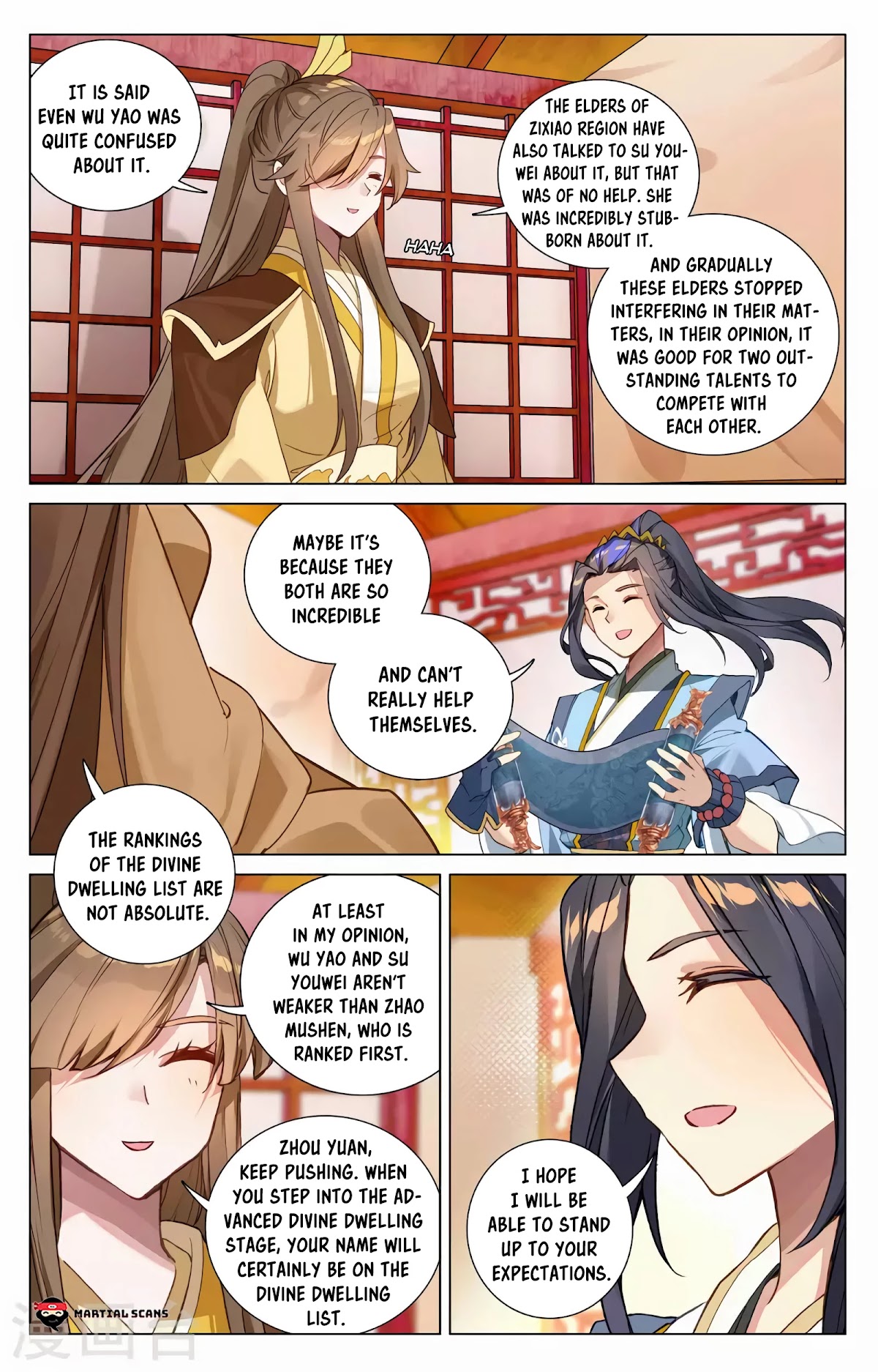 Yuan Zun Chapter 368 page 4 - Chapter 368: Qiu family patriarch