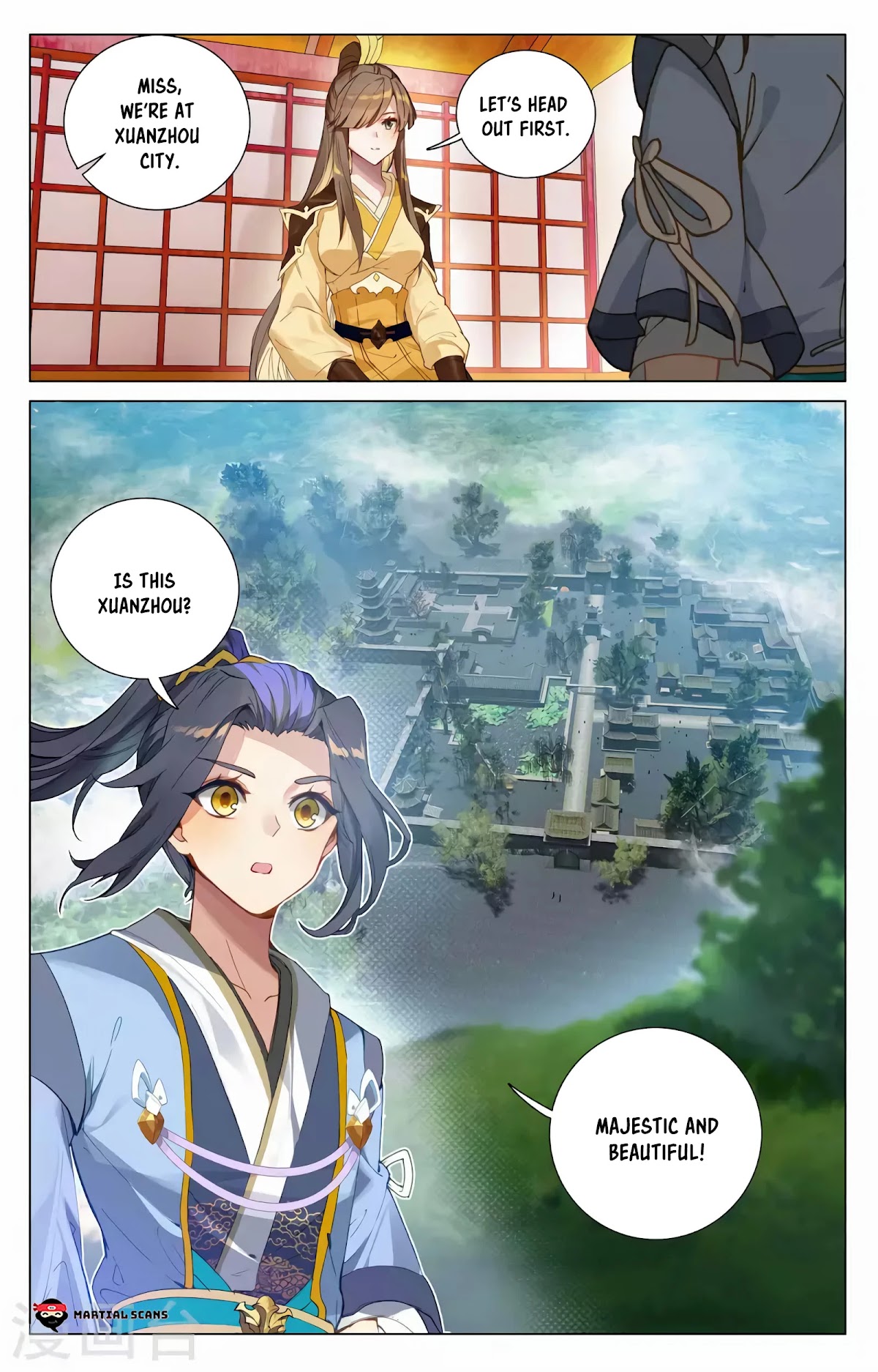 Yuan Zun Chapter 368 page 5 - Chapter 368: Qiu family patriarch