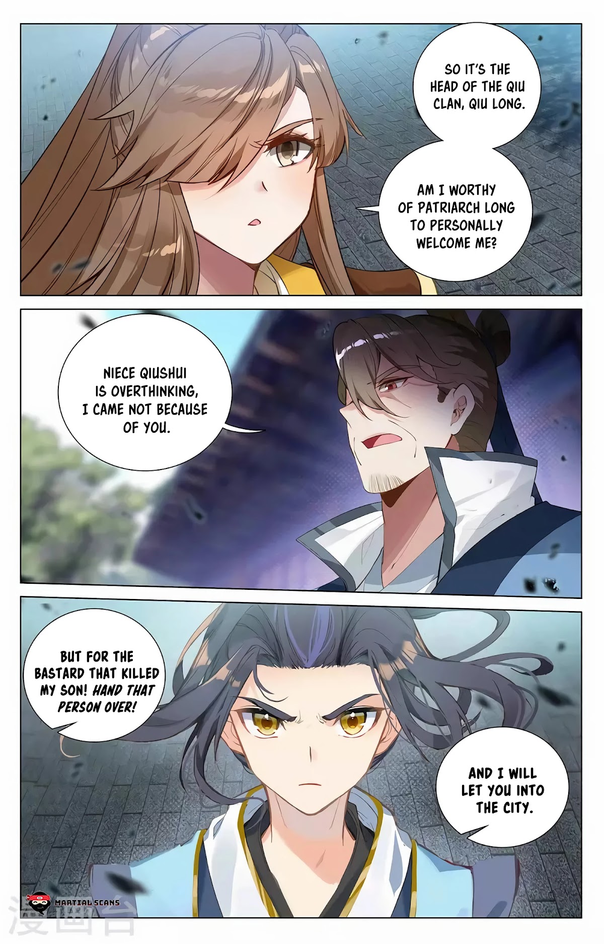 Yuan Zun Chapter 368 page 7 - Chapter 368: Qiu family patriarch