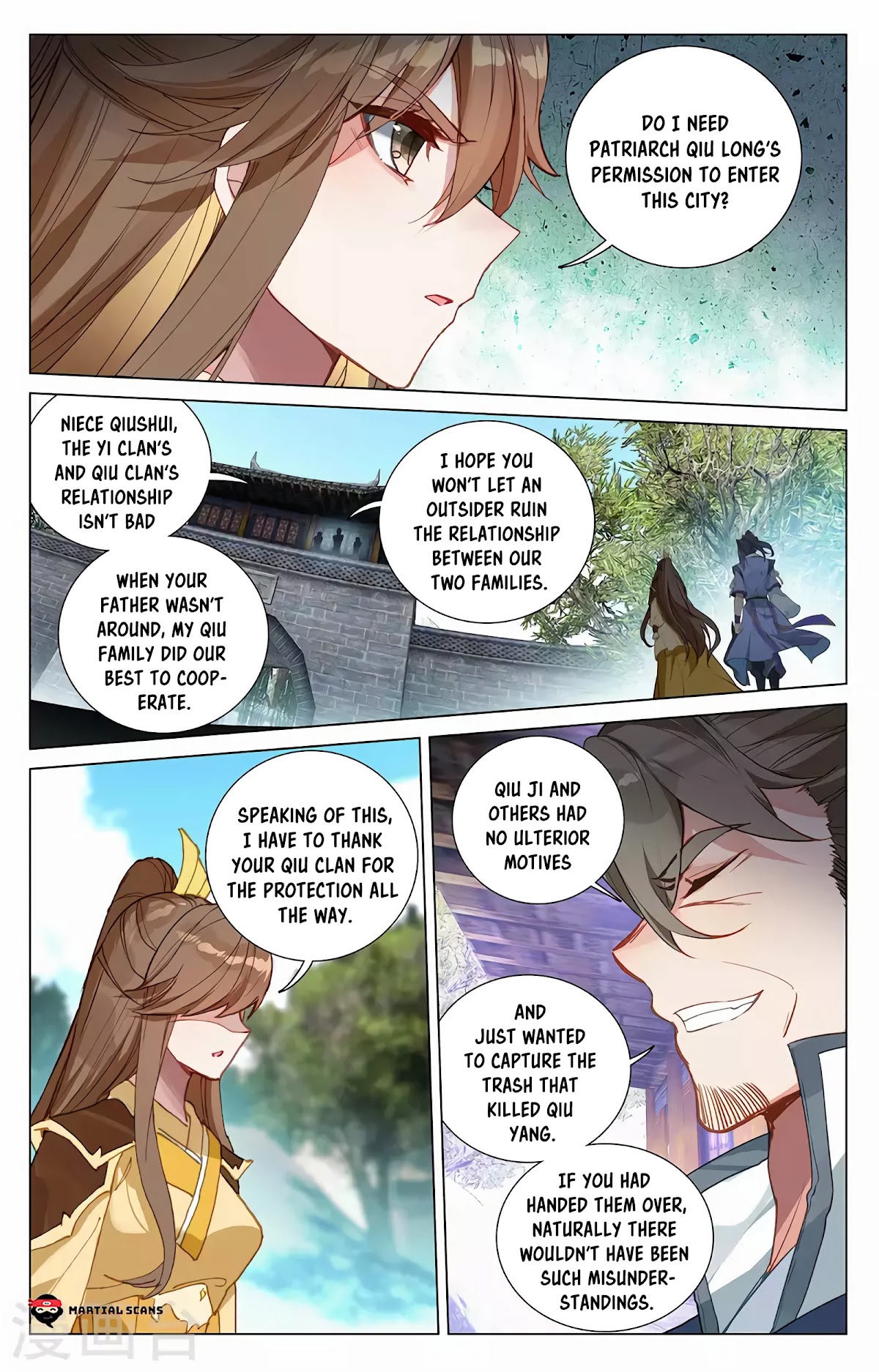 Yuan Zun Chapter 368 page 8 - Chapter 368: Qiu family patriarch