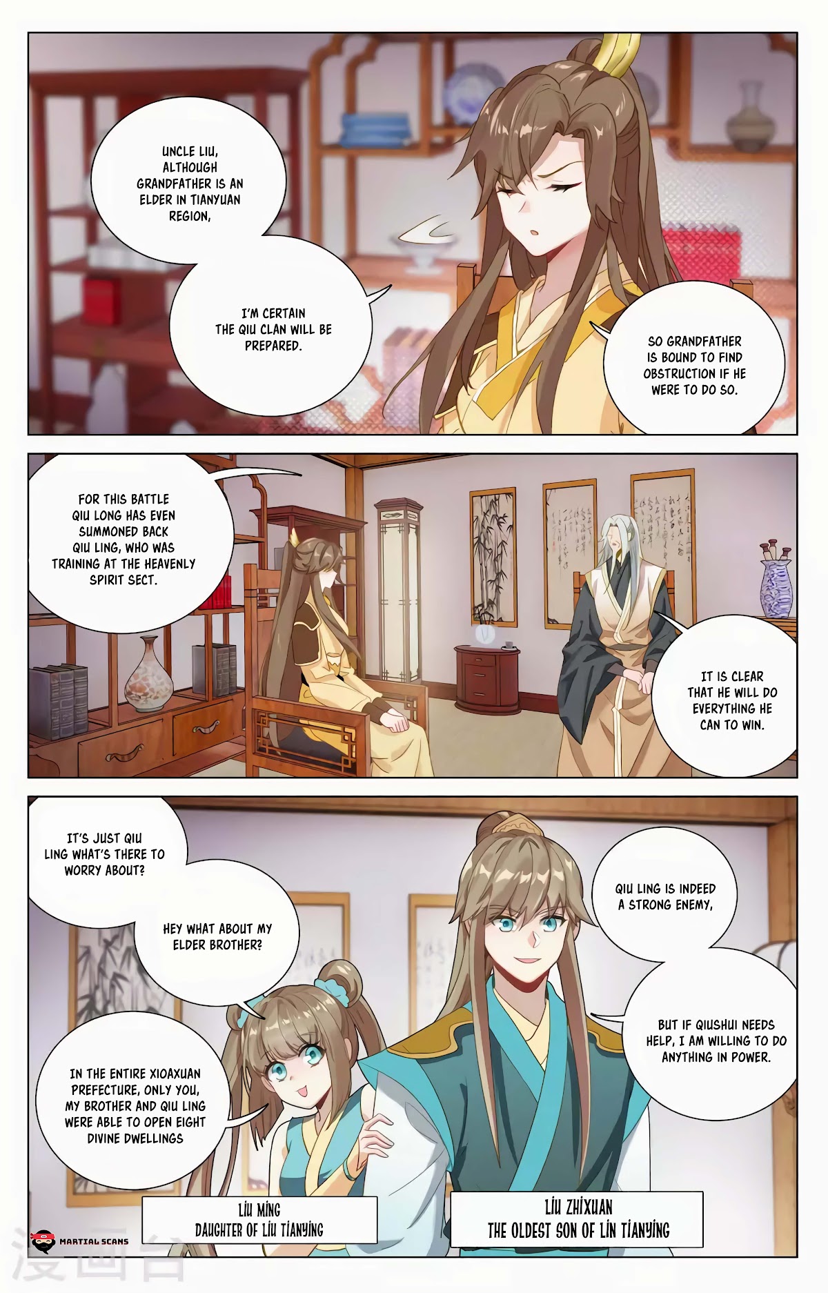Yuan Zun Chapter 369 page 10 - Chapter 369: Battle of City Lords