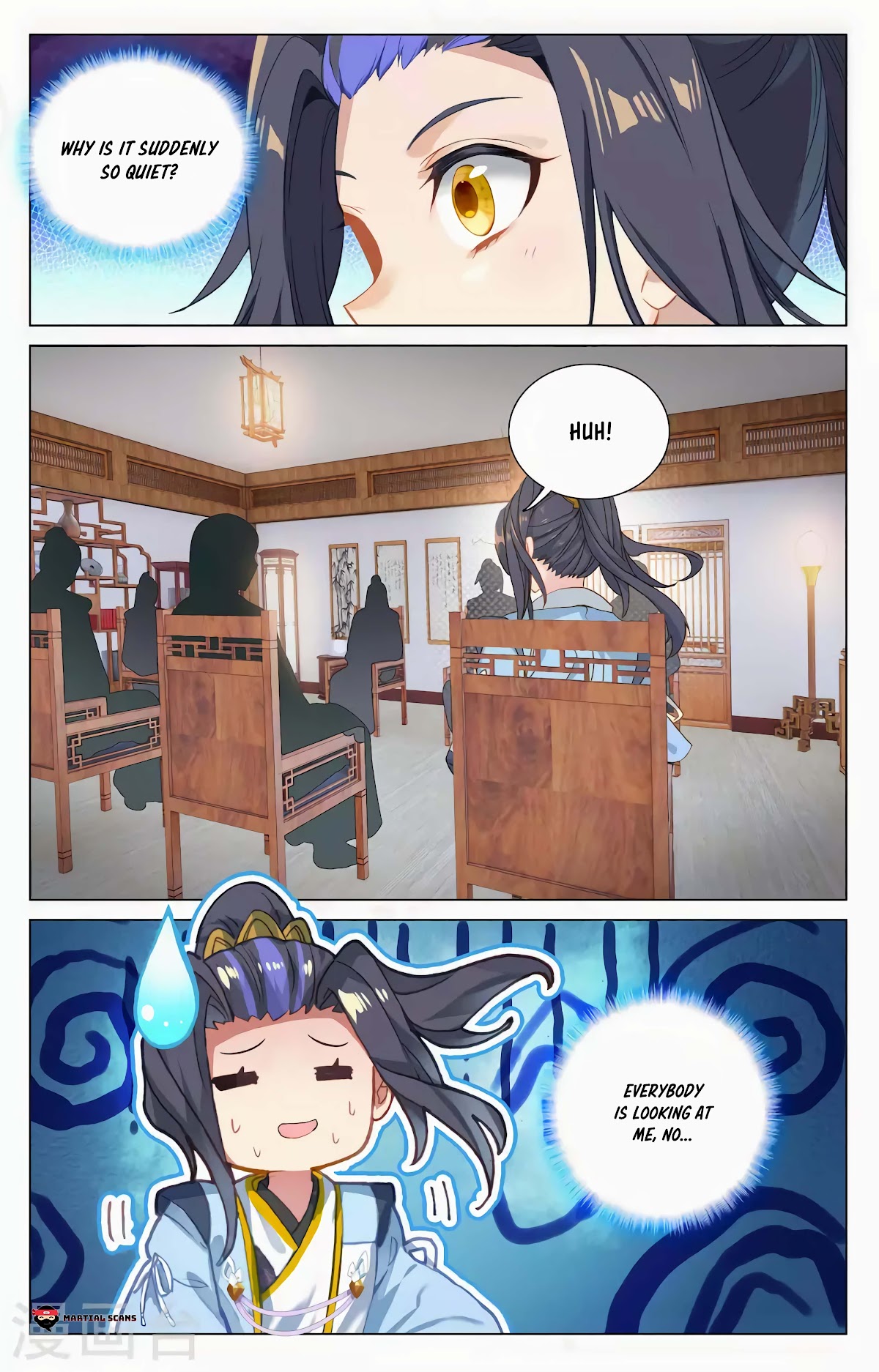 Yuan Zun Chapter 369 page 12 - Chapter 369: Battle of City Lords