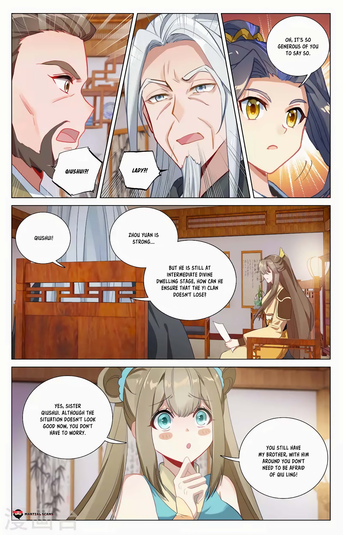 Yuan Zun Chapter 369 page 15 - Chapter 369: Battle of City Lords