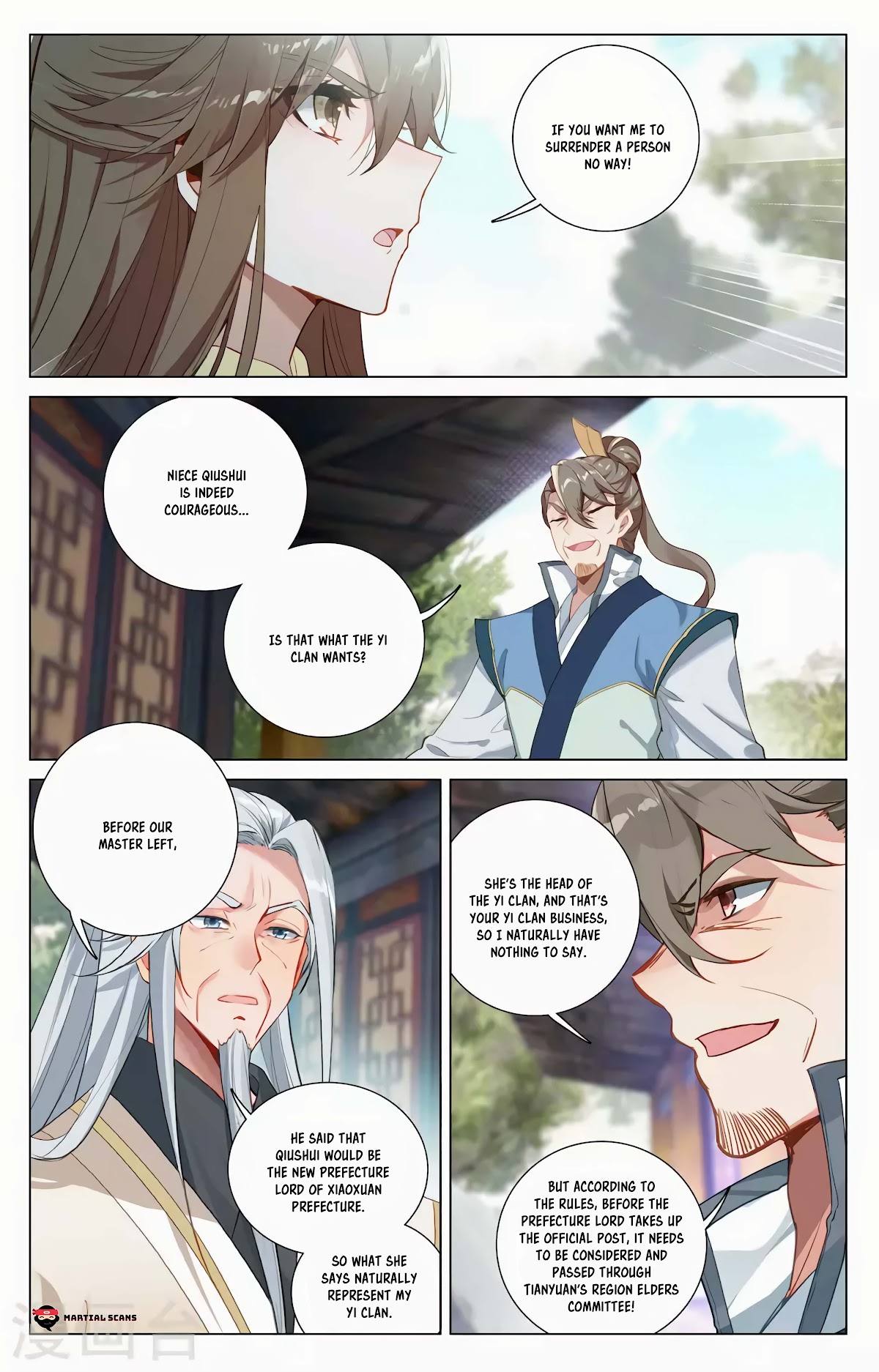 Yuan Zun Chapter 369 page 2 - Chapter 369: Battle of City Lords