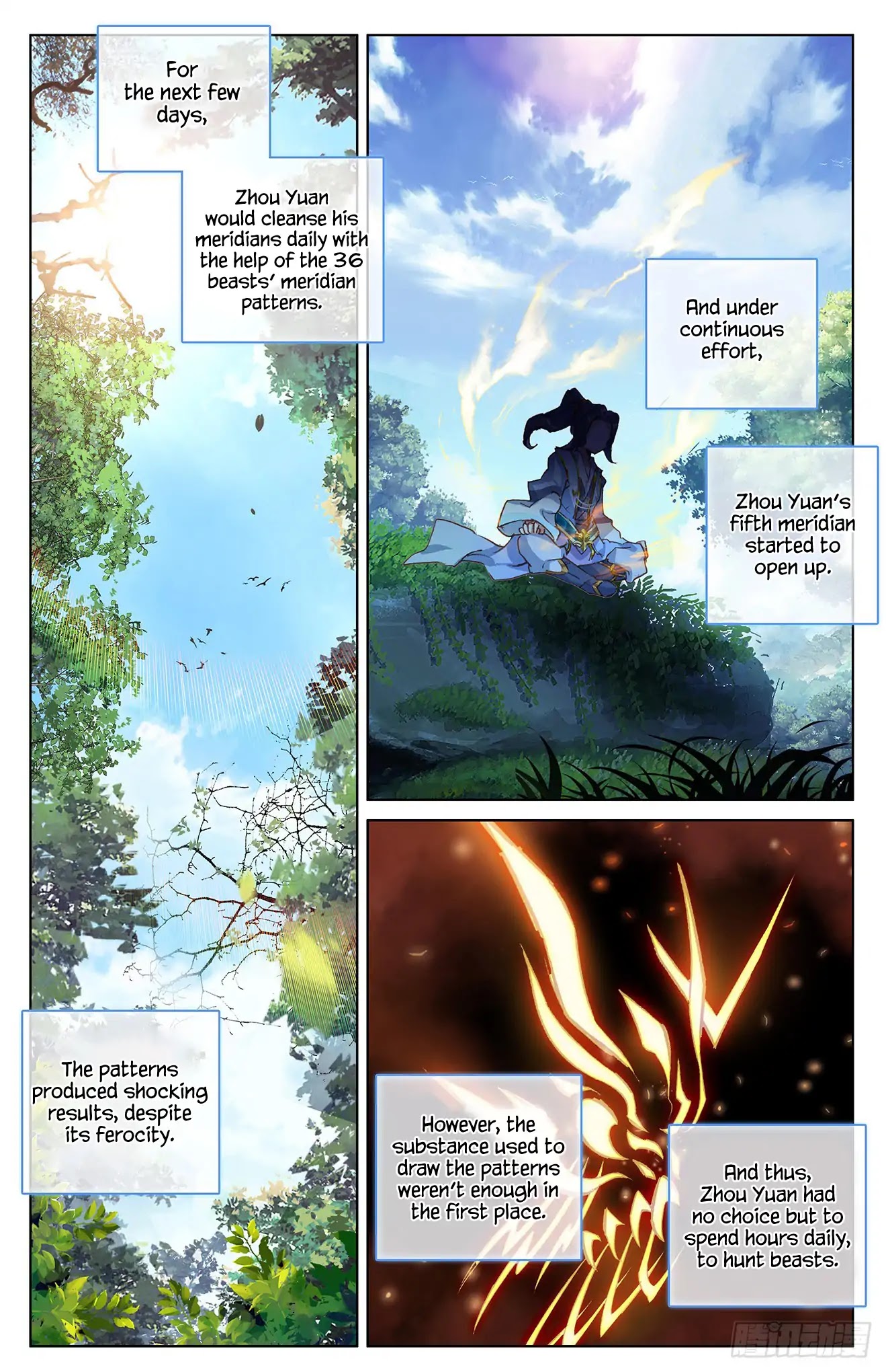 Yuan Zun Chapter 37 page 10 - Chapter 37