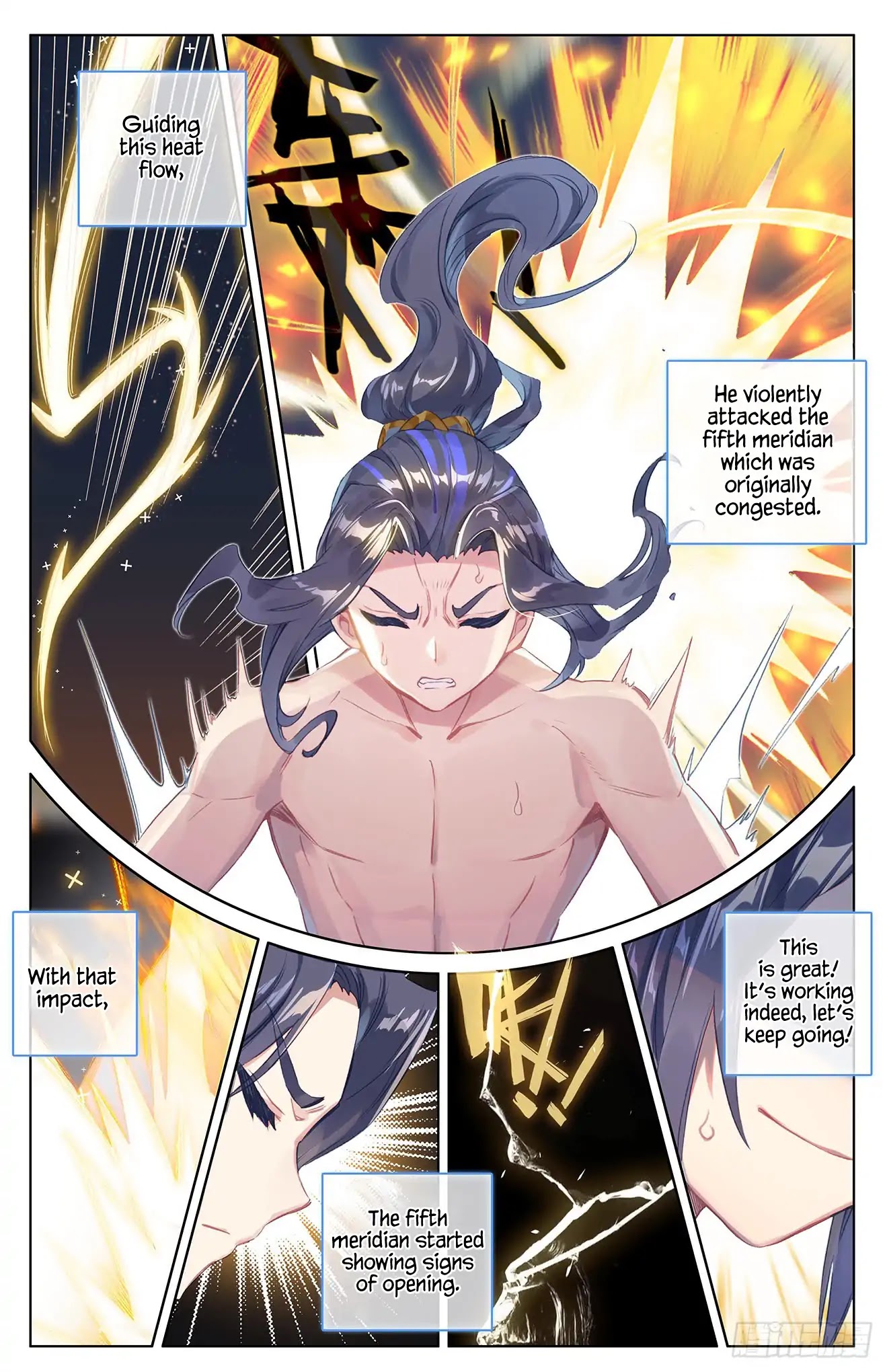 Yuan Zun Chapter 37 page 8 - Chapter 37