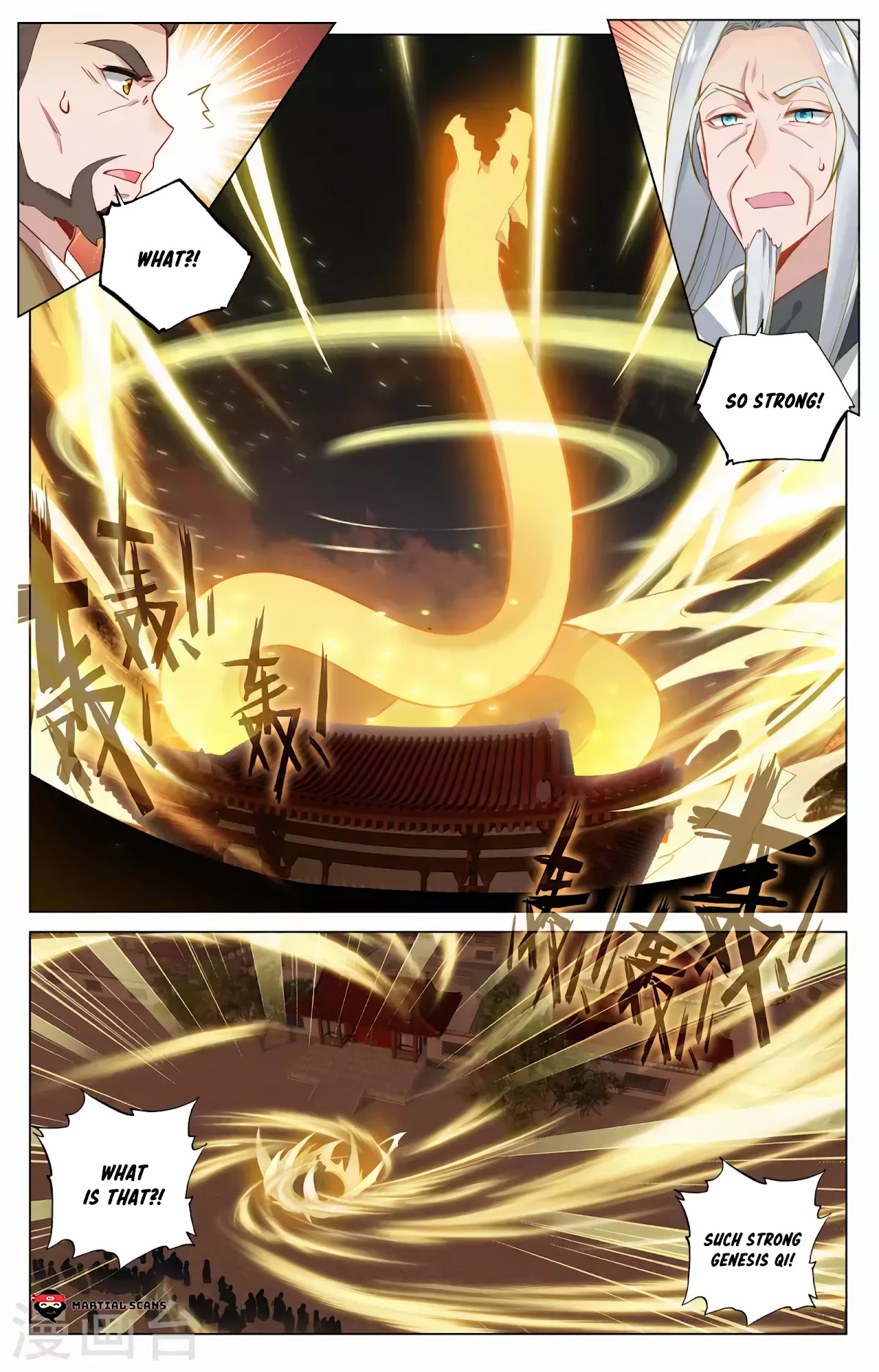 Yuan Zun Chapter 370 page 10 - Chapter 370: Practicing Sword Pill