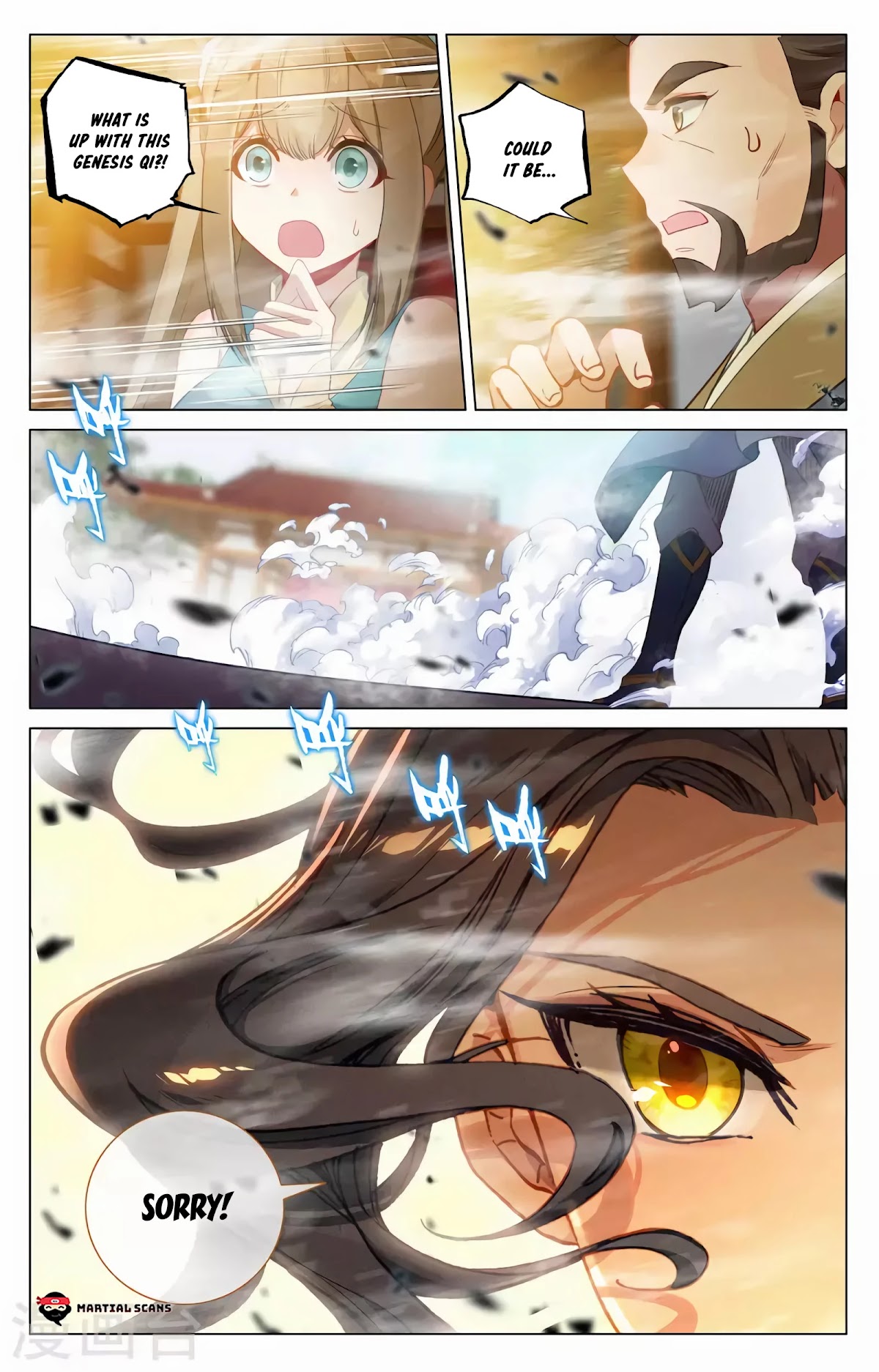 Yuan Zun Chapter 370 page 11 - Chapter 370: Practicing Sword Pill