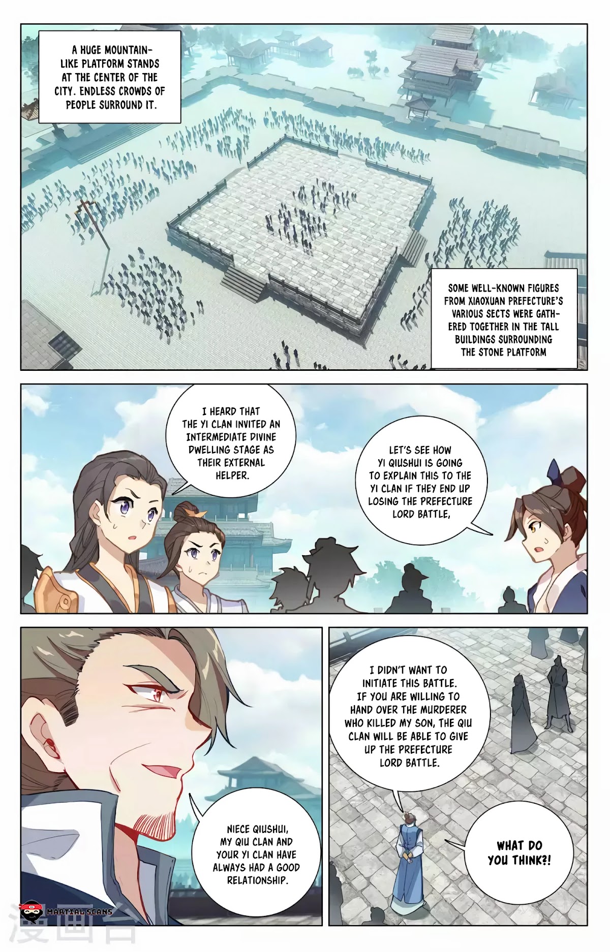 Yuan Zun Chapter 370 page 13 - Chapter 370: Practicing Sword Pill