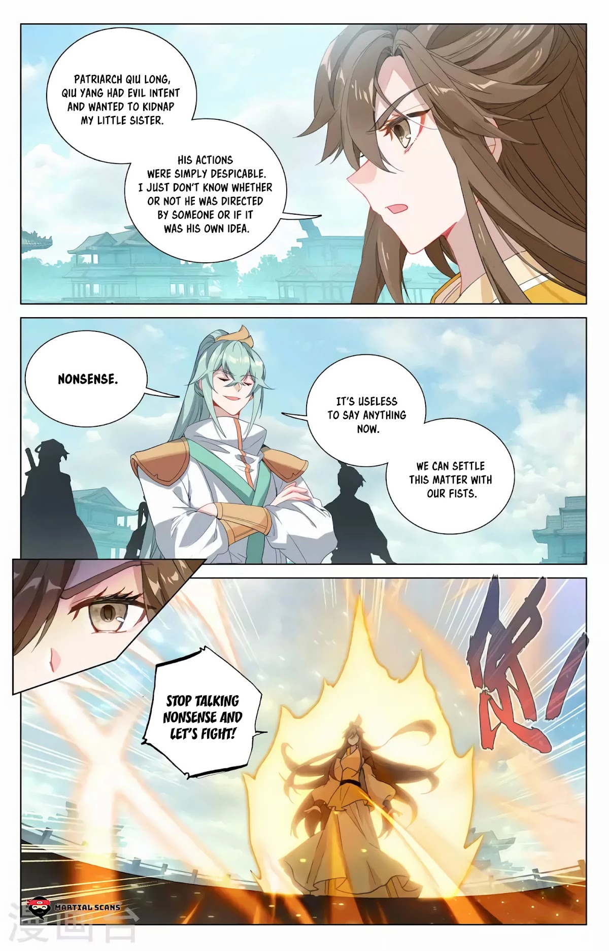 Yuan Zun Chapter 370 page 14 - Chapter 370: Practicing Sword Pill