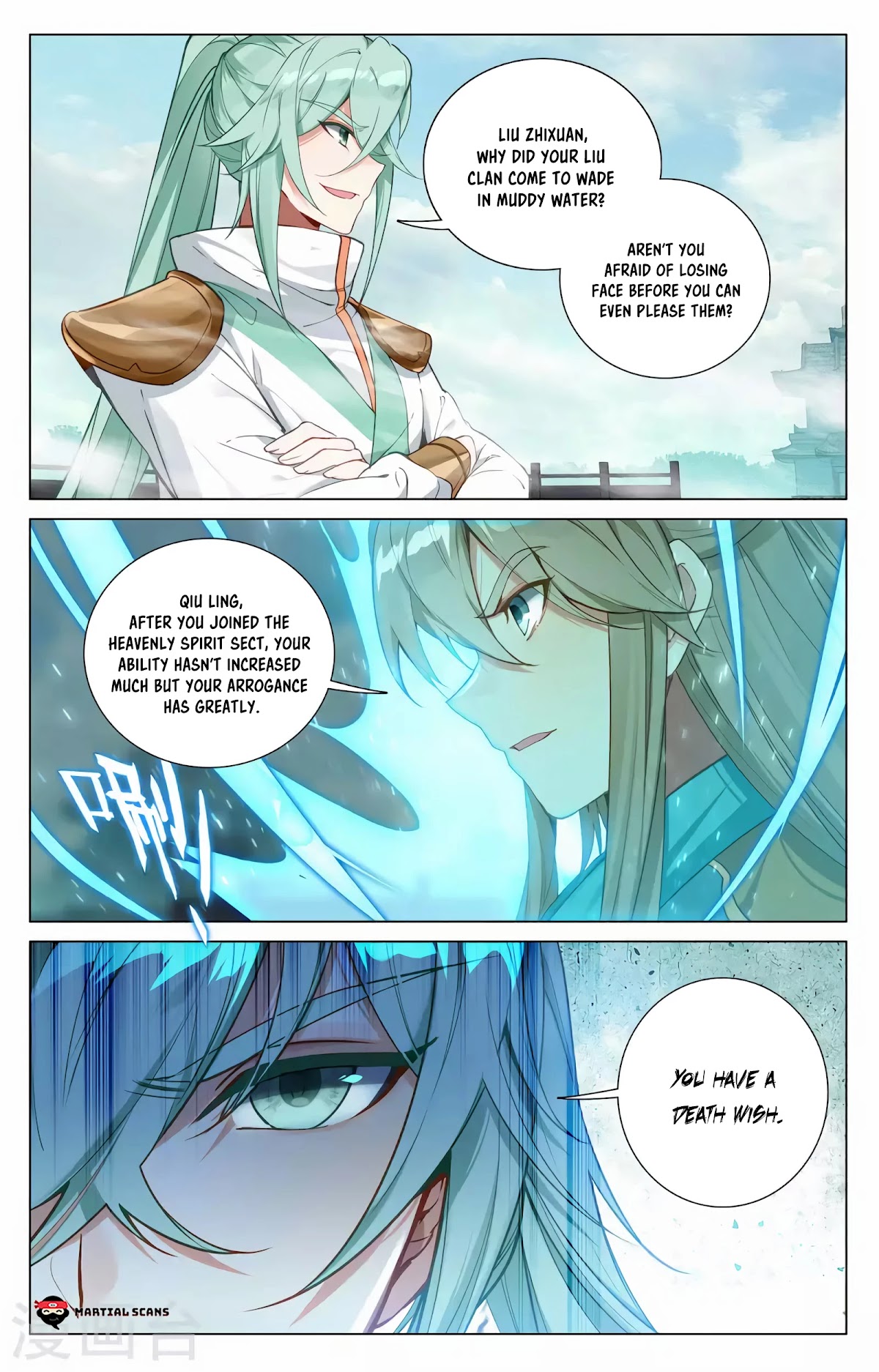 Yuan Zun Chapter 370 page 15 - Chapter 370: Practicing Sword Pill