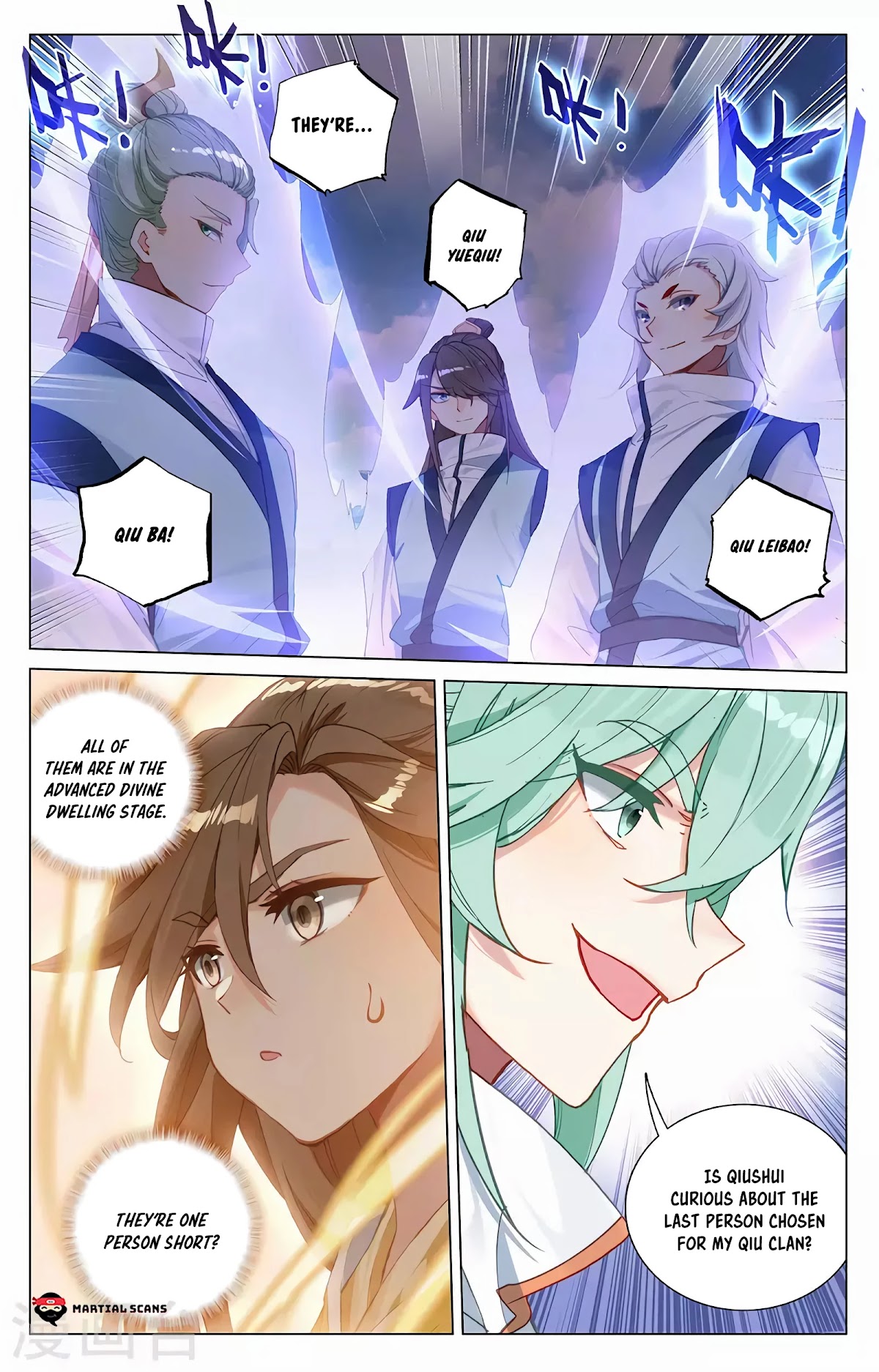 Yuan Zun Chapter 370 page 16 - Chapter 370: Practicing Sword Pill