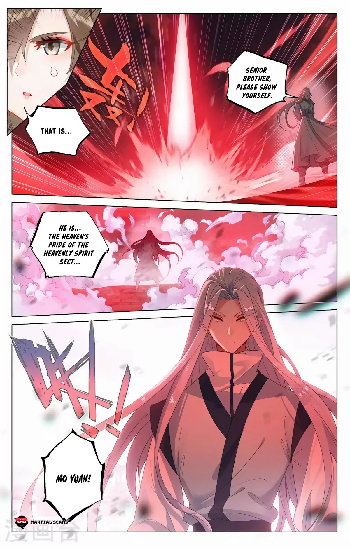 Yuan Zun Chapter 370 page 17 - Chapter 370: Practicing Sword Pill