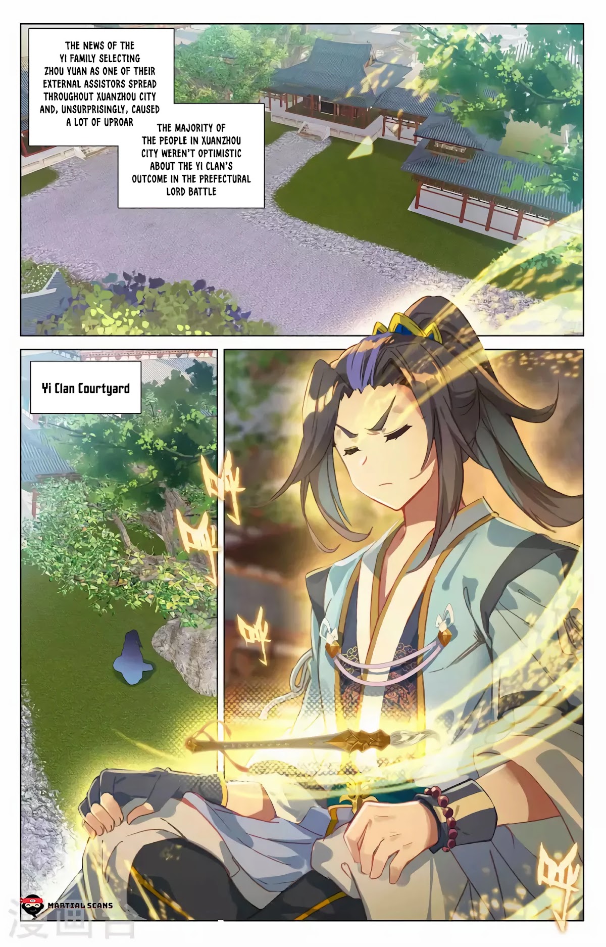 Yuan Zun Chapter 370 page 2 - Chapter 370: Practicing Sword Pill